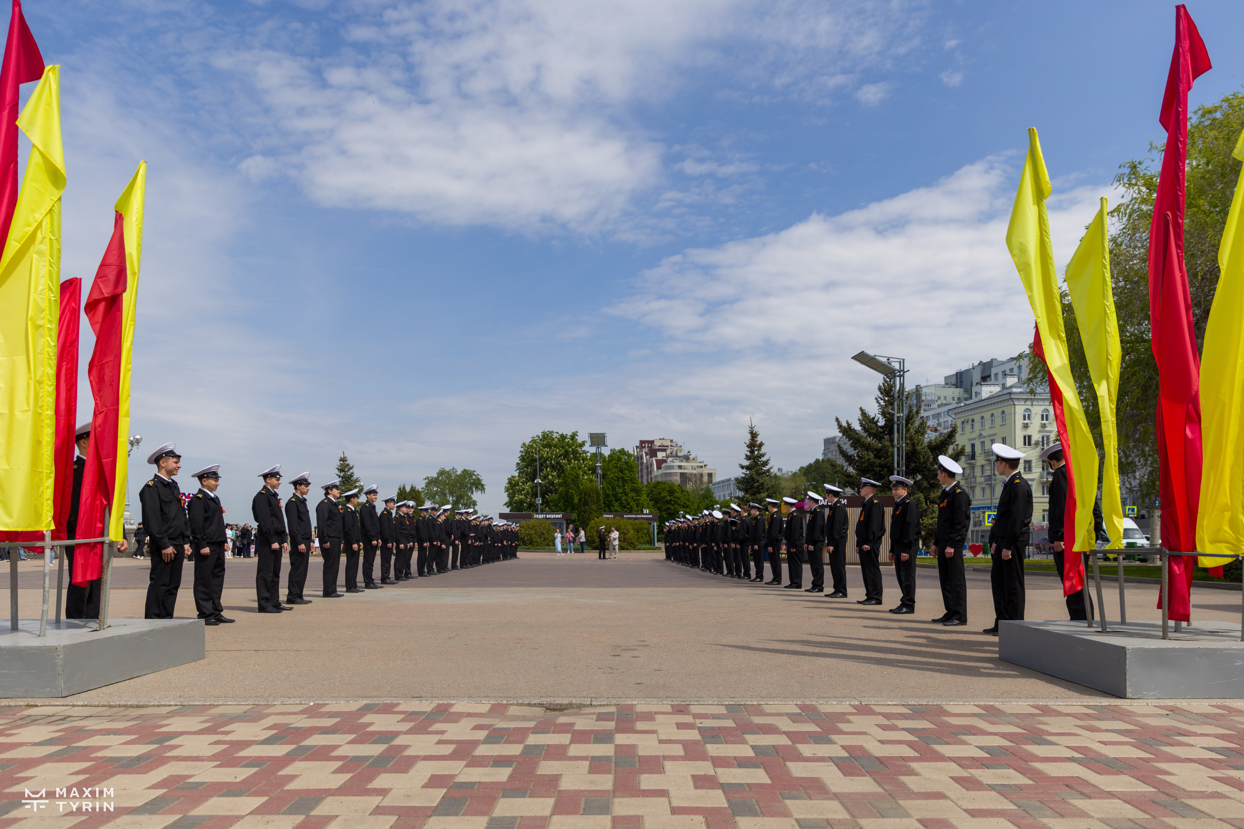 Открытие навигации 2025. Фотограф в Самаре Максим Тырин