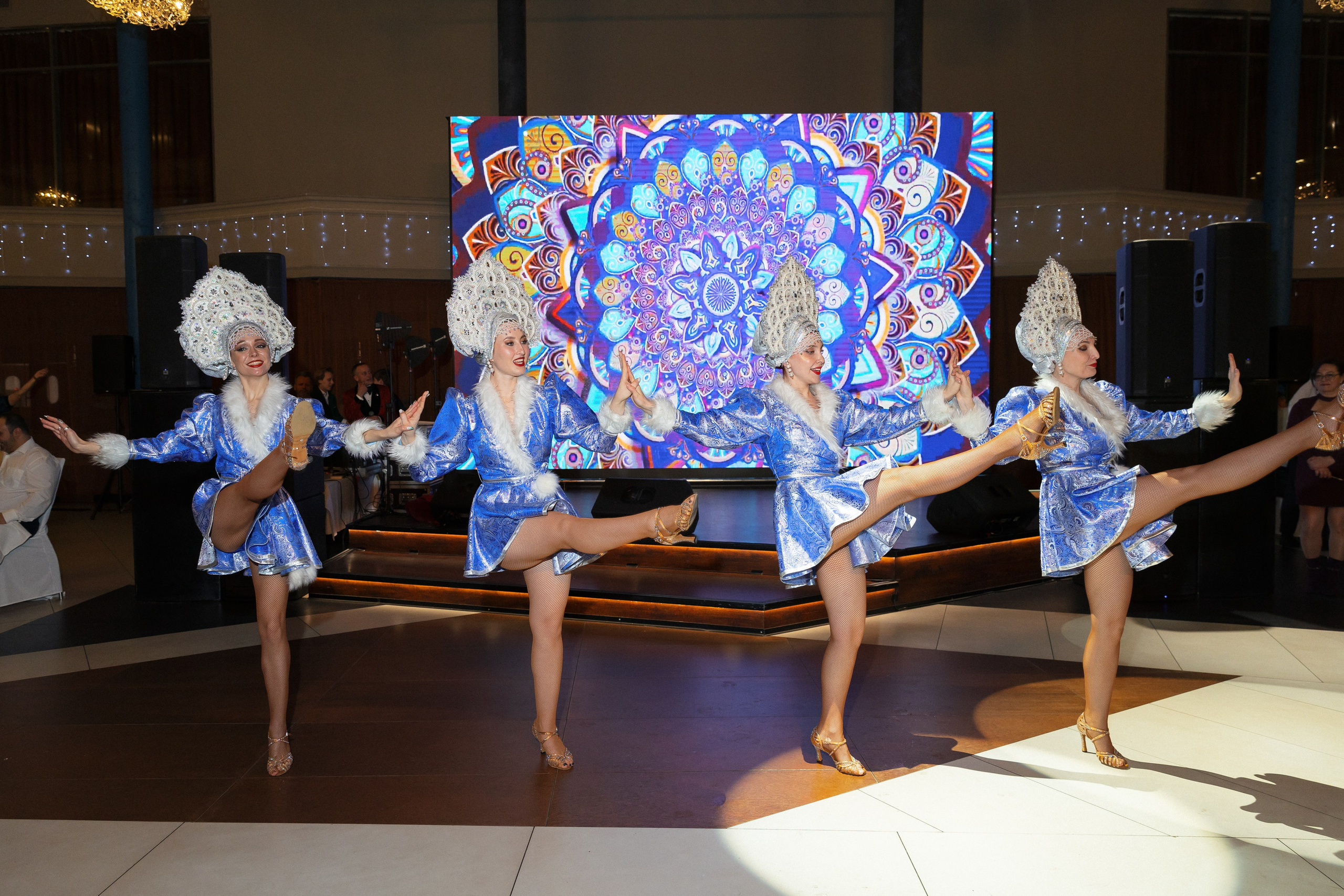 Новогодний вечер. Свадебный и репортажный фотограф в Санкт-Петербурге Николай Голованов