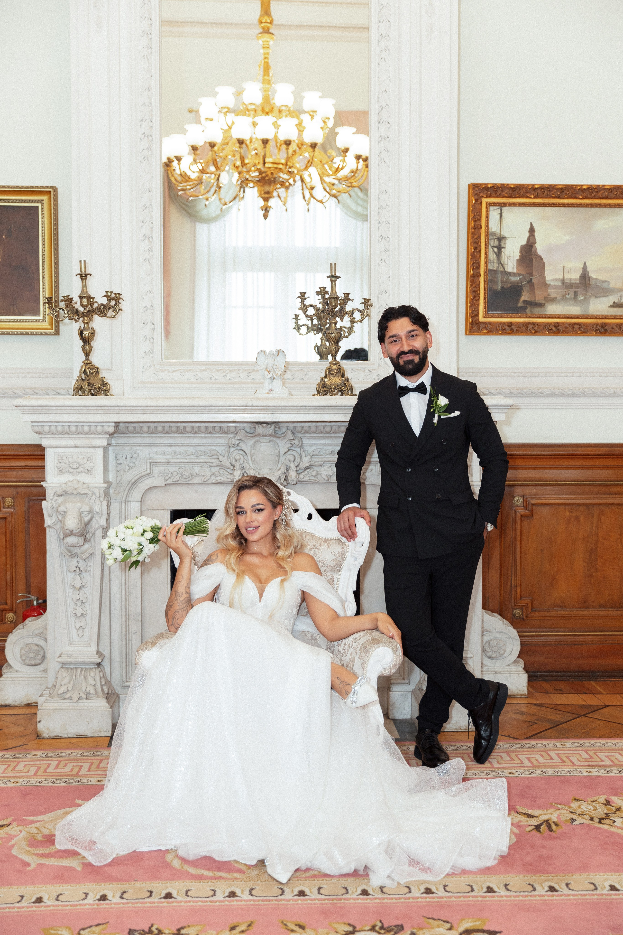 Мурад и Виктория. Свадебный и репортажный фотограф в Санкт-Петербурге Николай Голованов