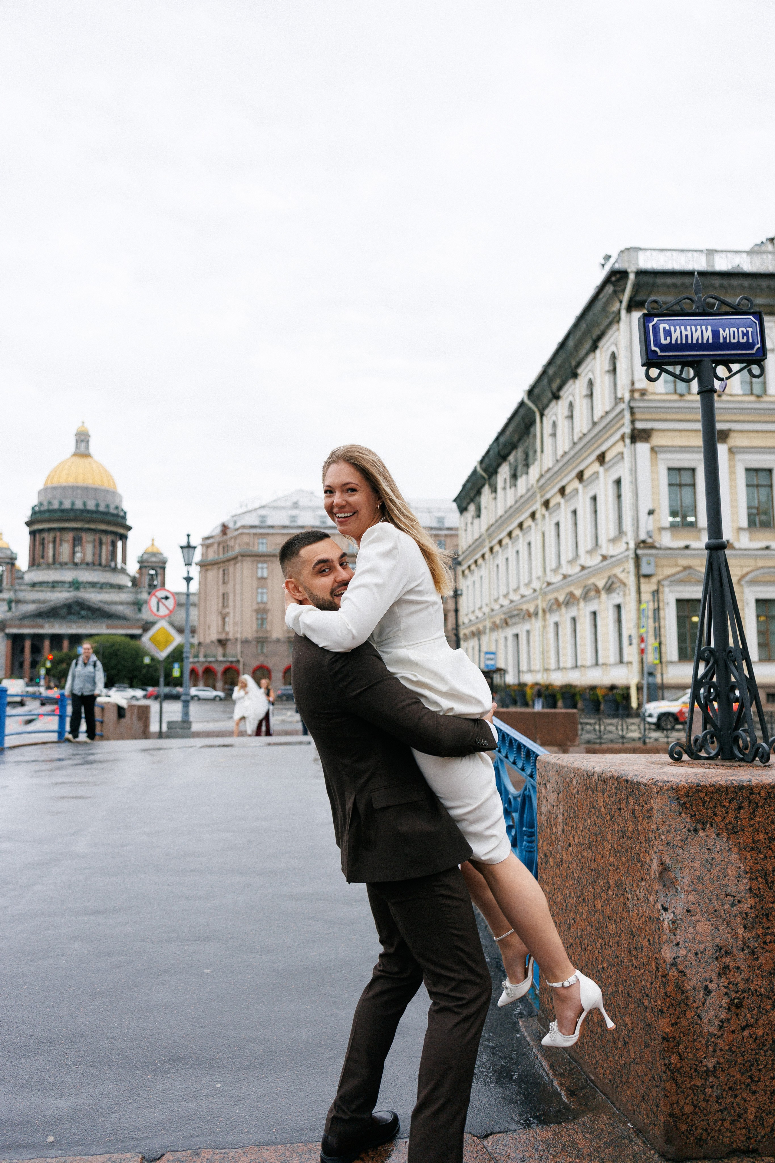 Никита и Екатерина. Свадебный и репортажный фотограф в Санкт-Петербурге Николай Голованов