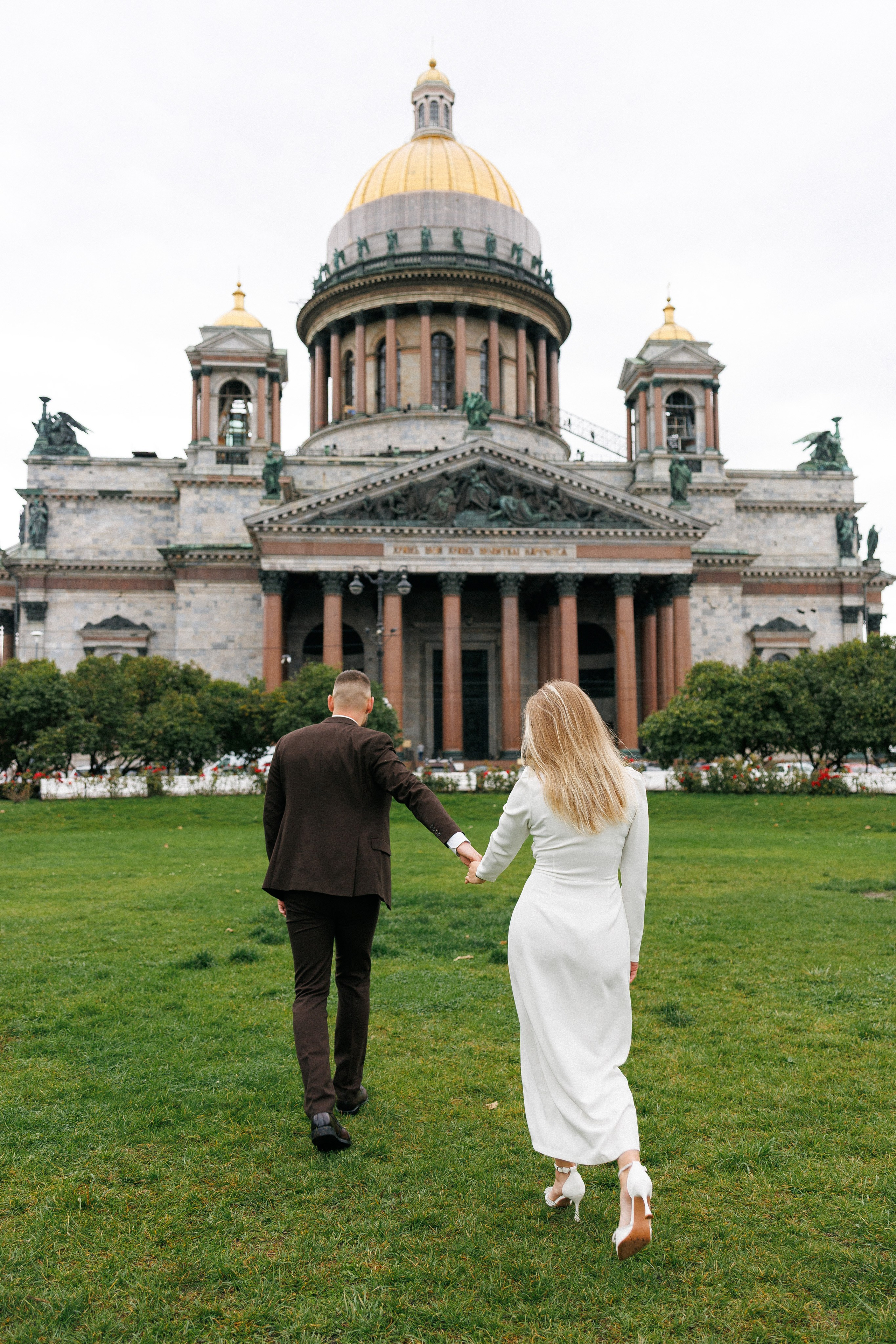 Никита и Екатерина. Свадебный и репортажный фотограф в Санкт-Петербурге Николай Голованов