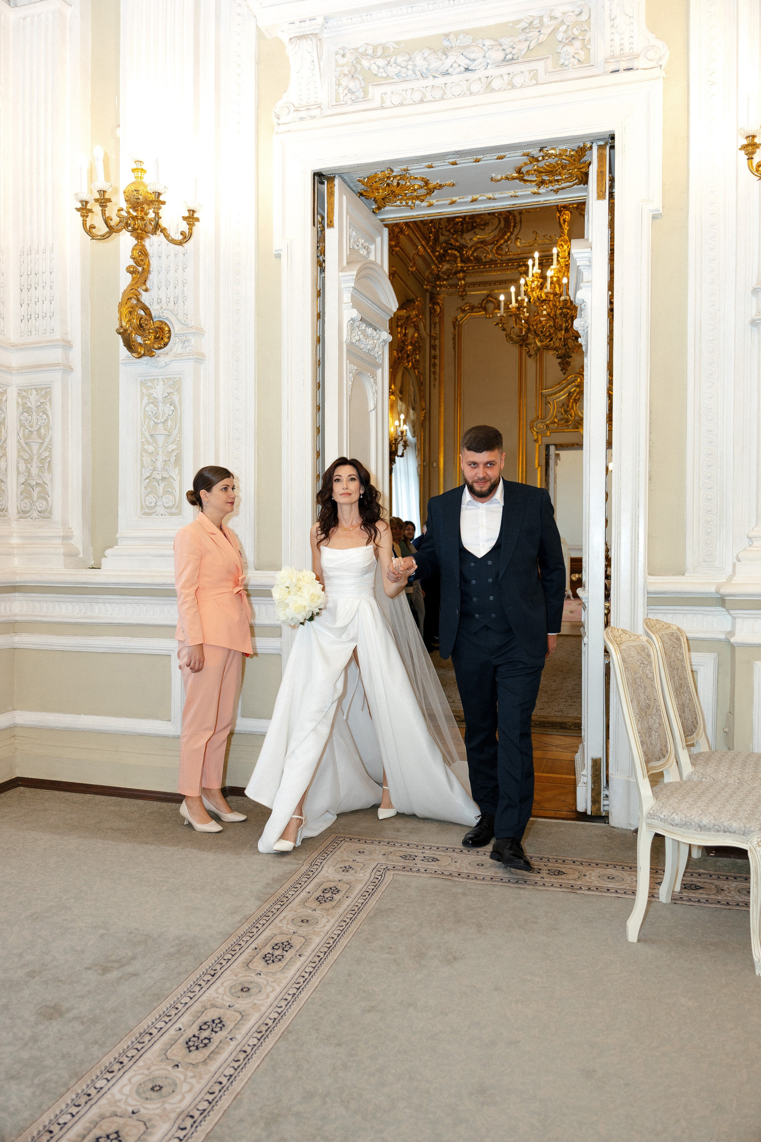 Александр и Ирина. Свадебный и репортажный фотограф в Санкт-Петербурге Николай Голованов