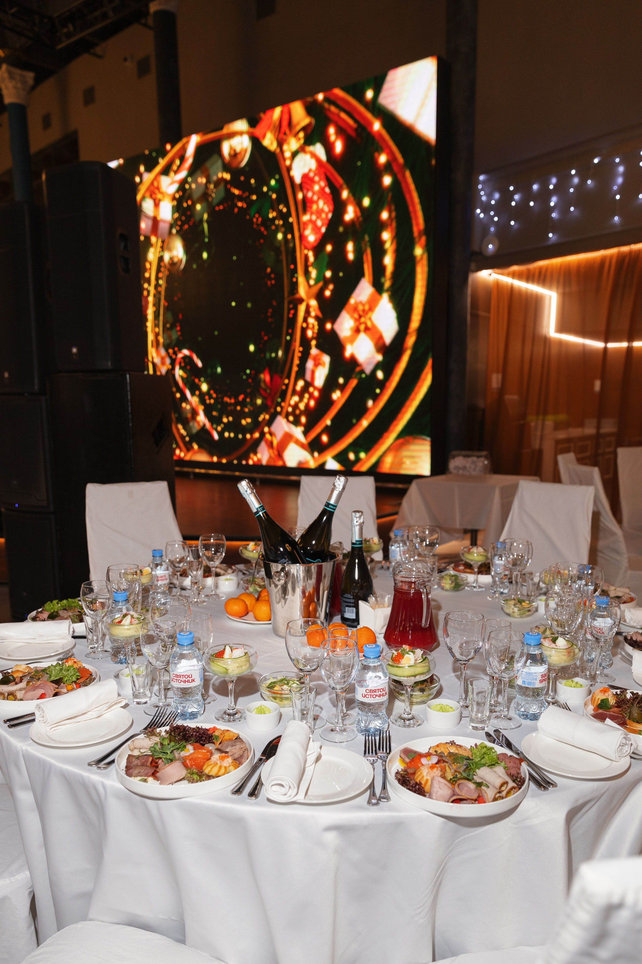 Новогодний вечер. Свадебный и репортажный фотограф в Санкт-Петербурге Николай Голованов