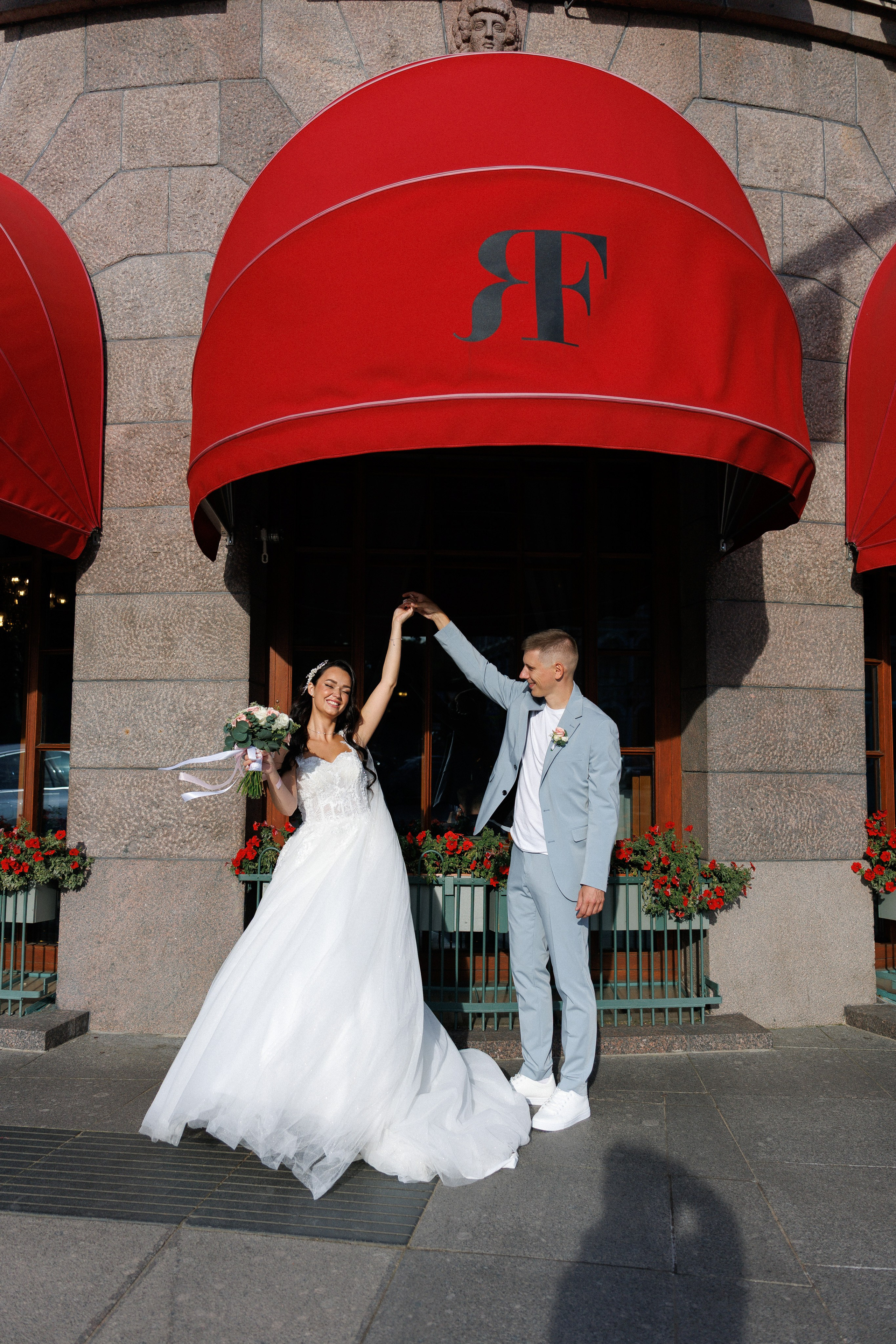 Максим и Виктория. Свадебный и репортажный фотограф в Санкт-Петербурге Николай Голованов