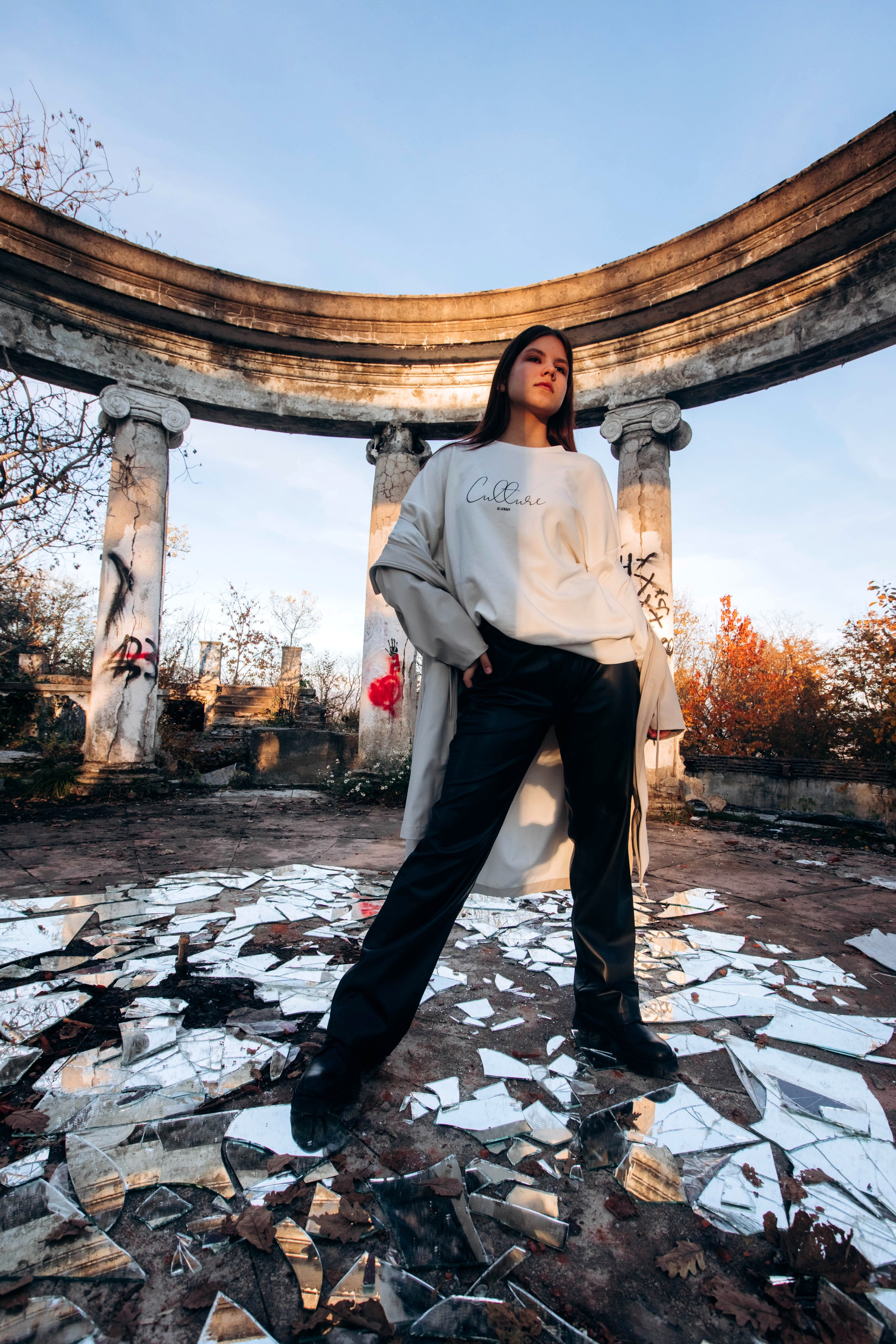 Reflection. Efimova Model Agency