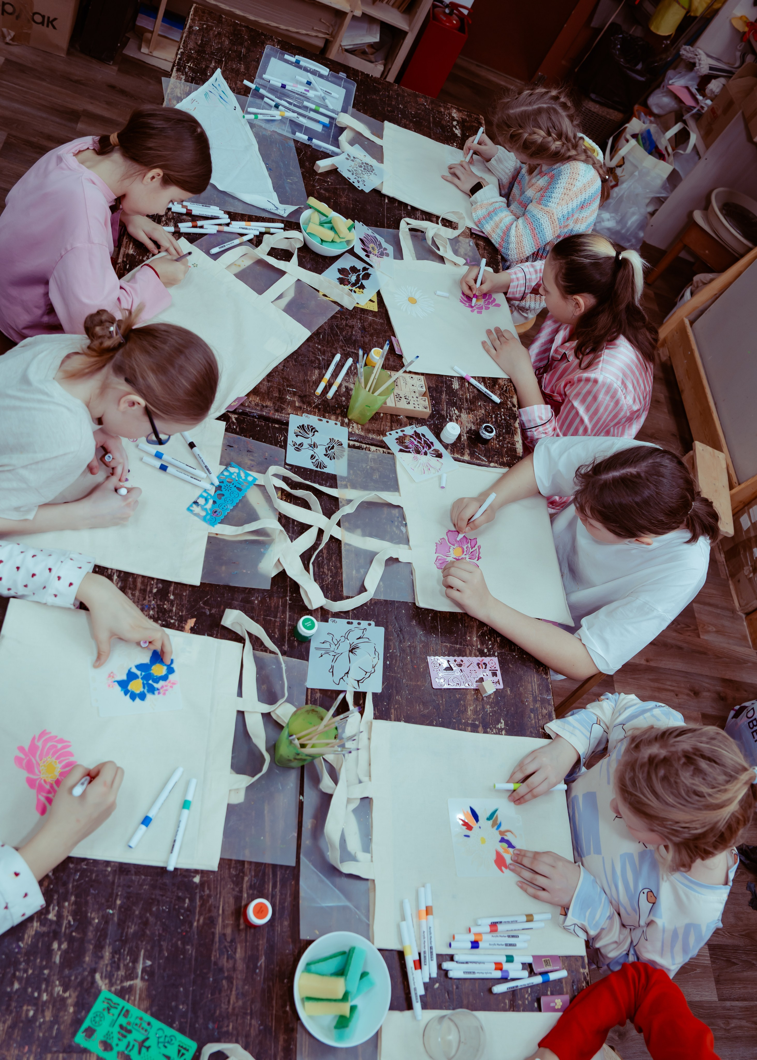 «Пижамная вечеринка». Крамер Юлиана детский и семейный фотограф