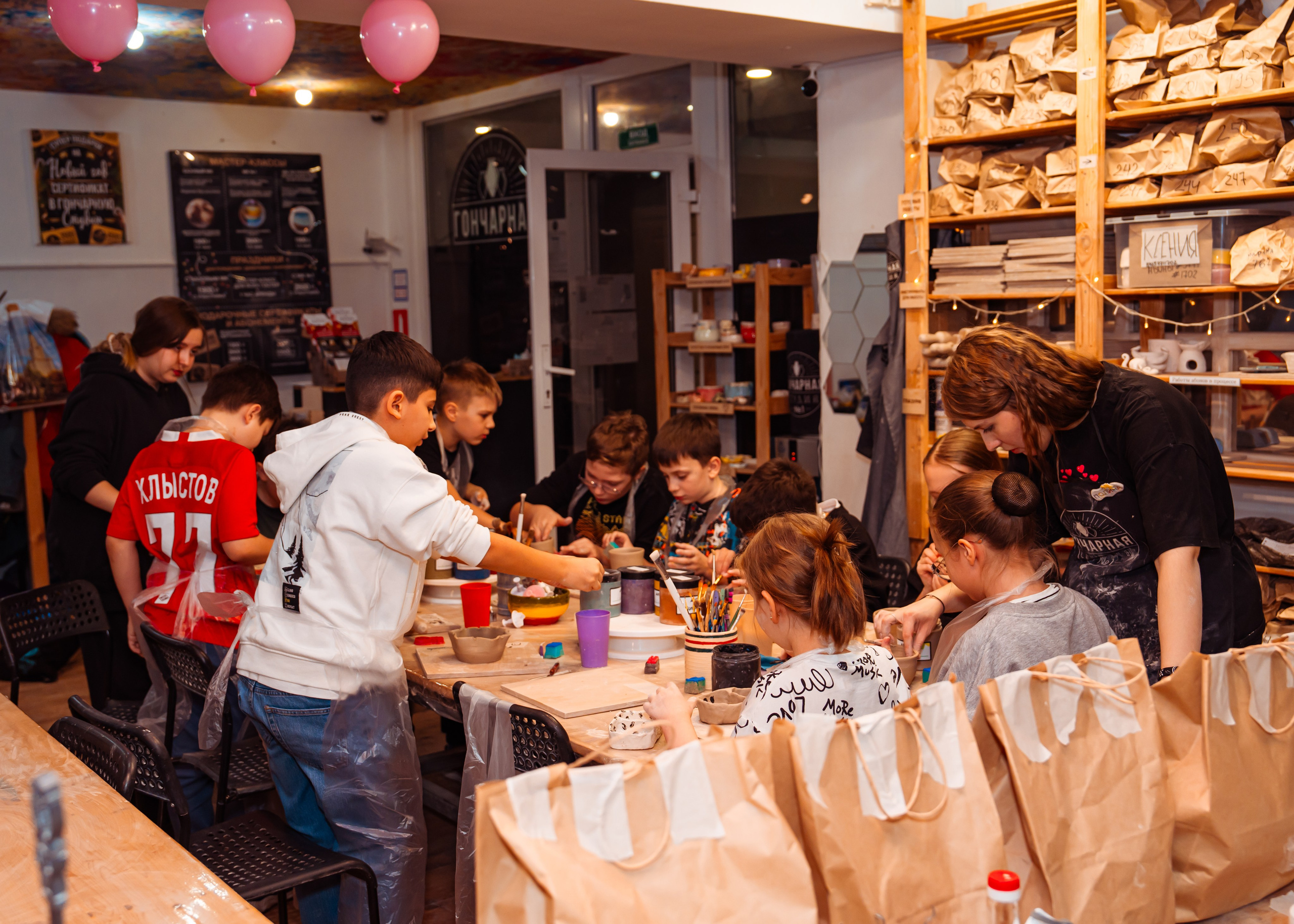 Гончарная. Крамер Юлиана детский и семейный фотограф