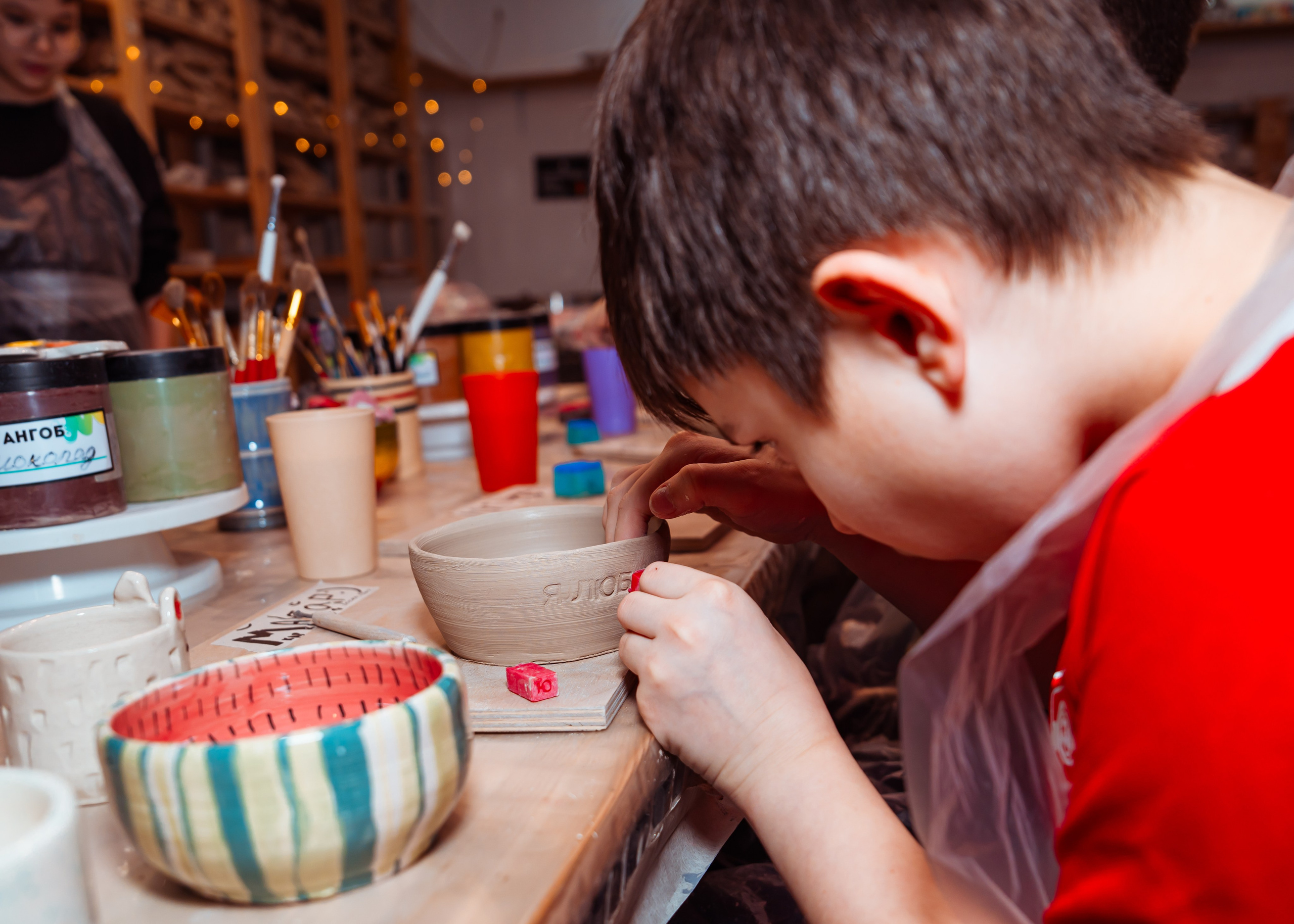 Гончарная. Крамер Юлиана детский и семейный фотограф