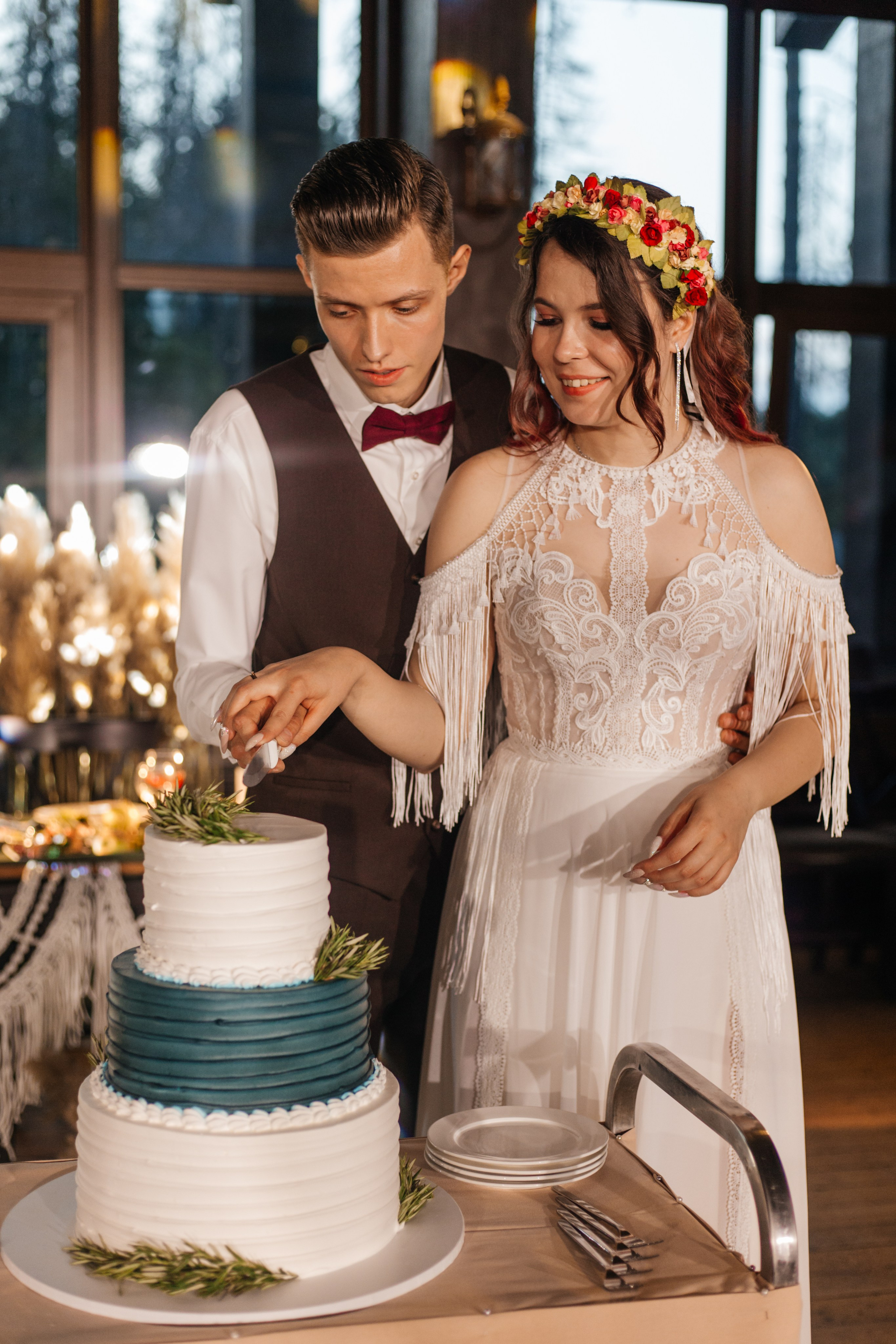 Константин & Анна. Свадебный фотограф Санкт-Петербург