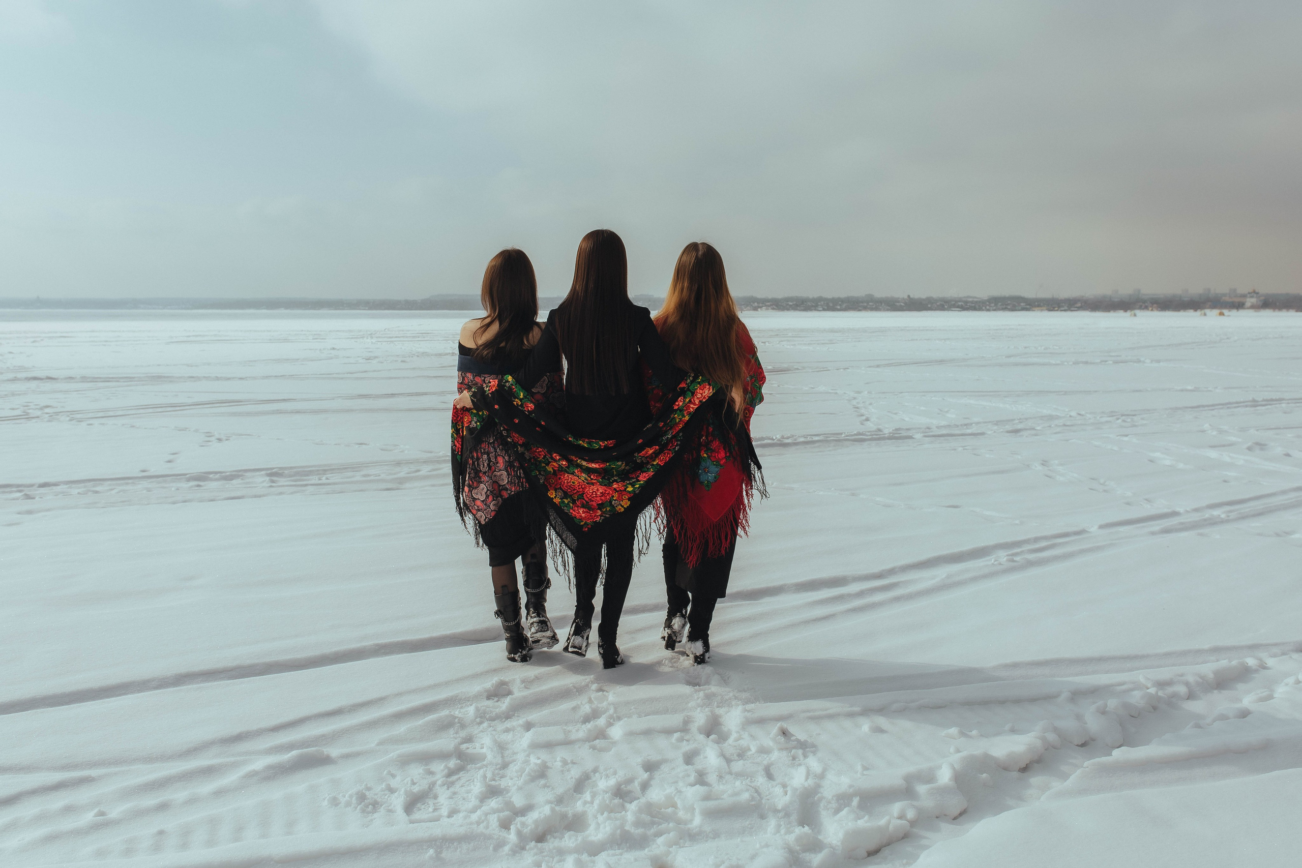 Красавицы в кокошниках. Фотограф в Челябинске Филимонова Дарья