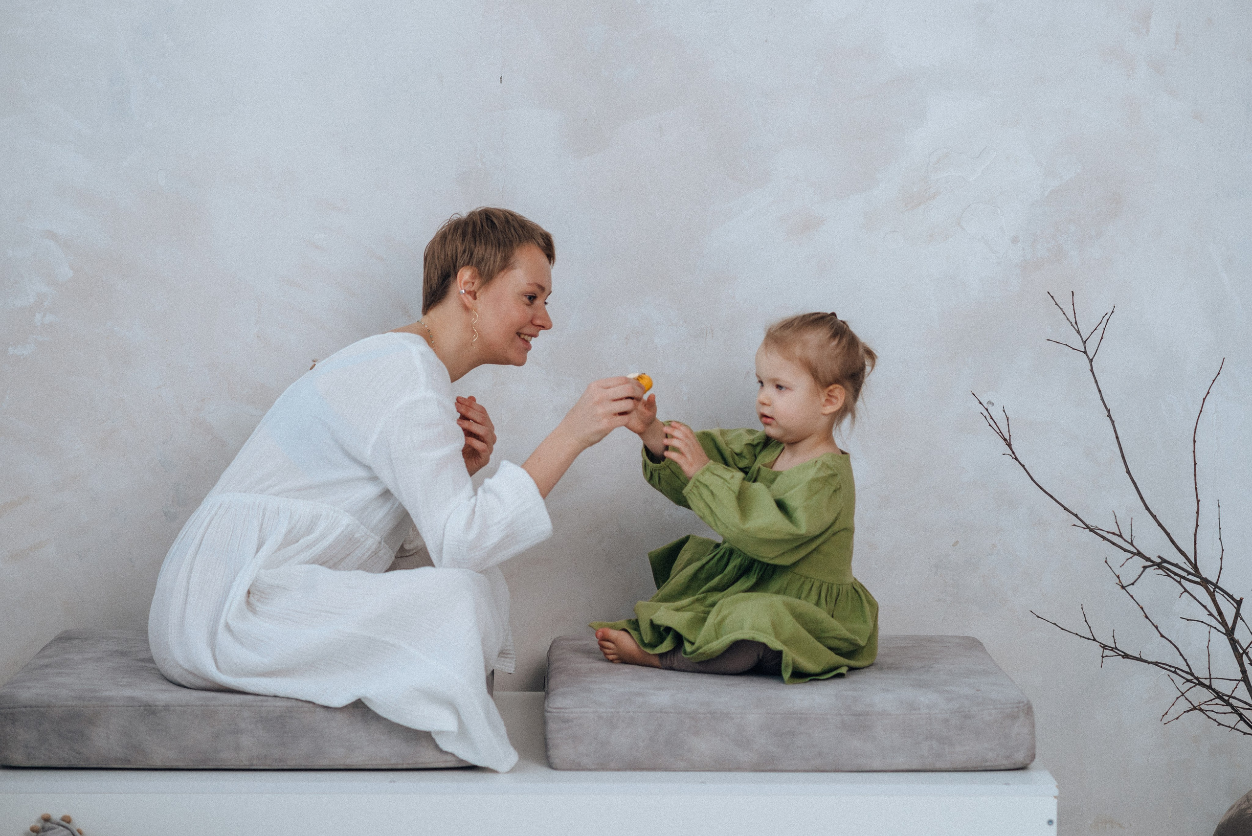 Надин с дочкой. Фотостудия Соль.НН. Детский и семейный фотограф Катерина Мишина