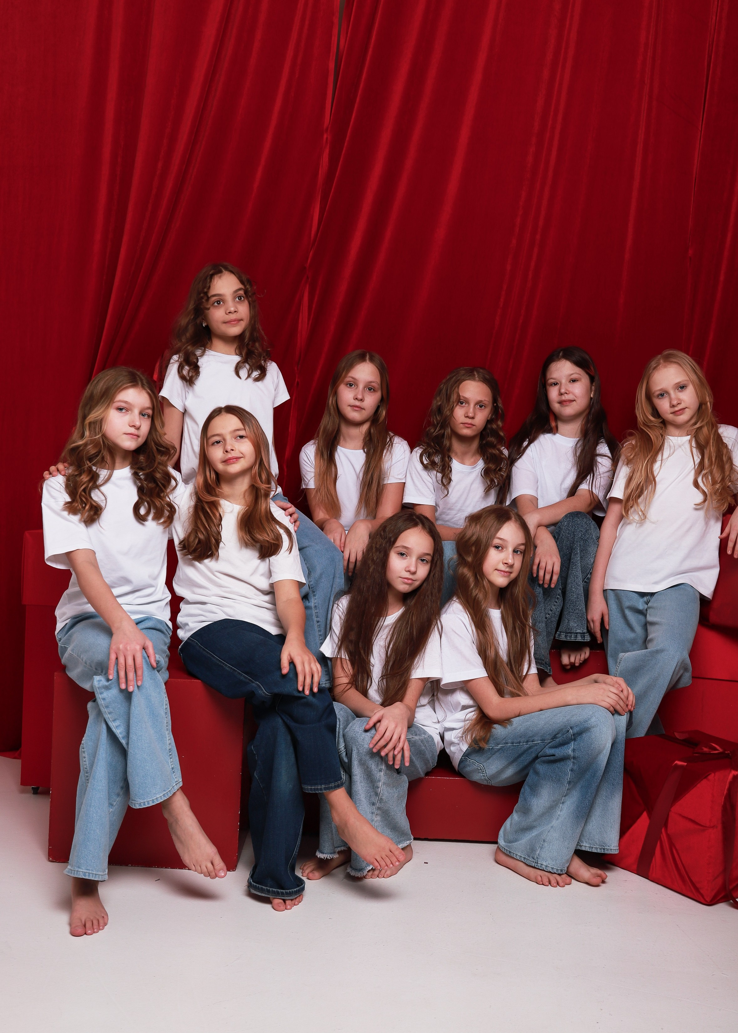 В джинсах. Фотограф Юлия Мальцева