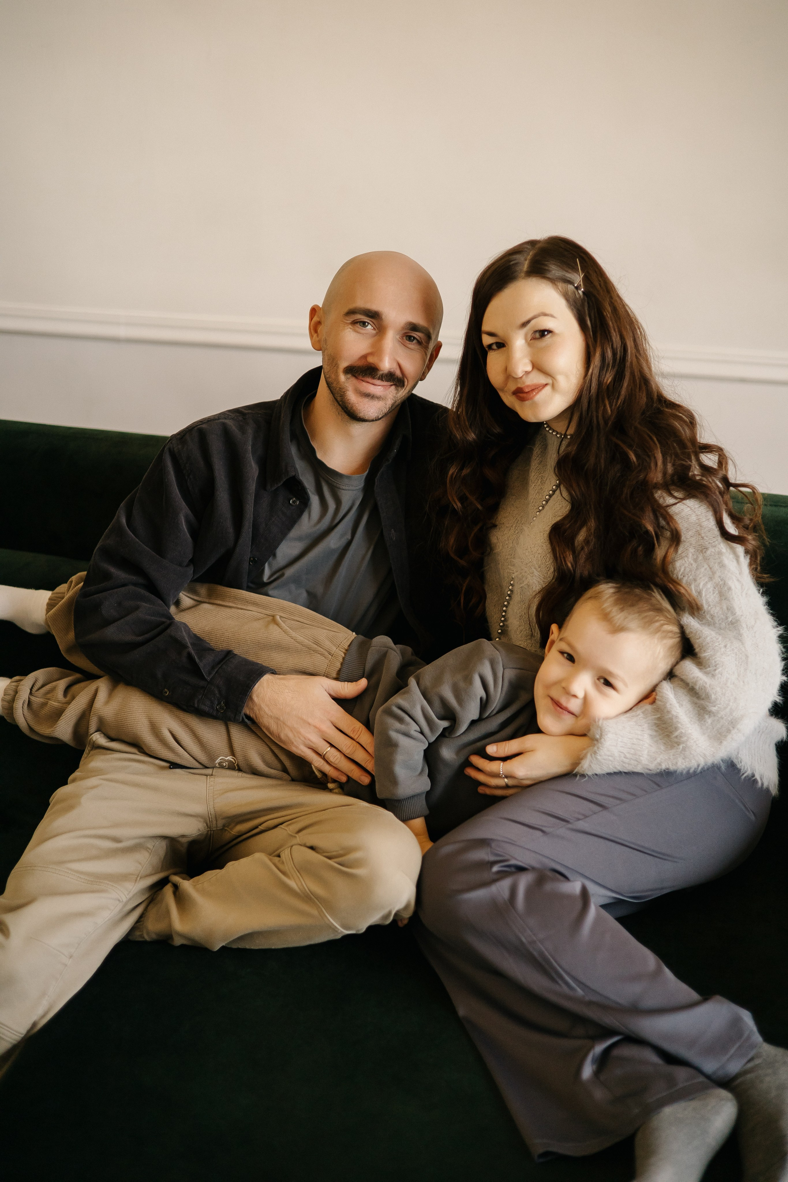 Анна и ее семья. Фотограф из Краснодара Мария Приходько