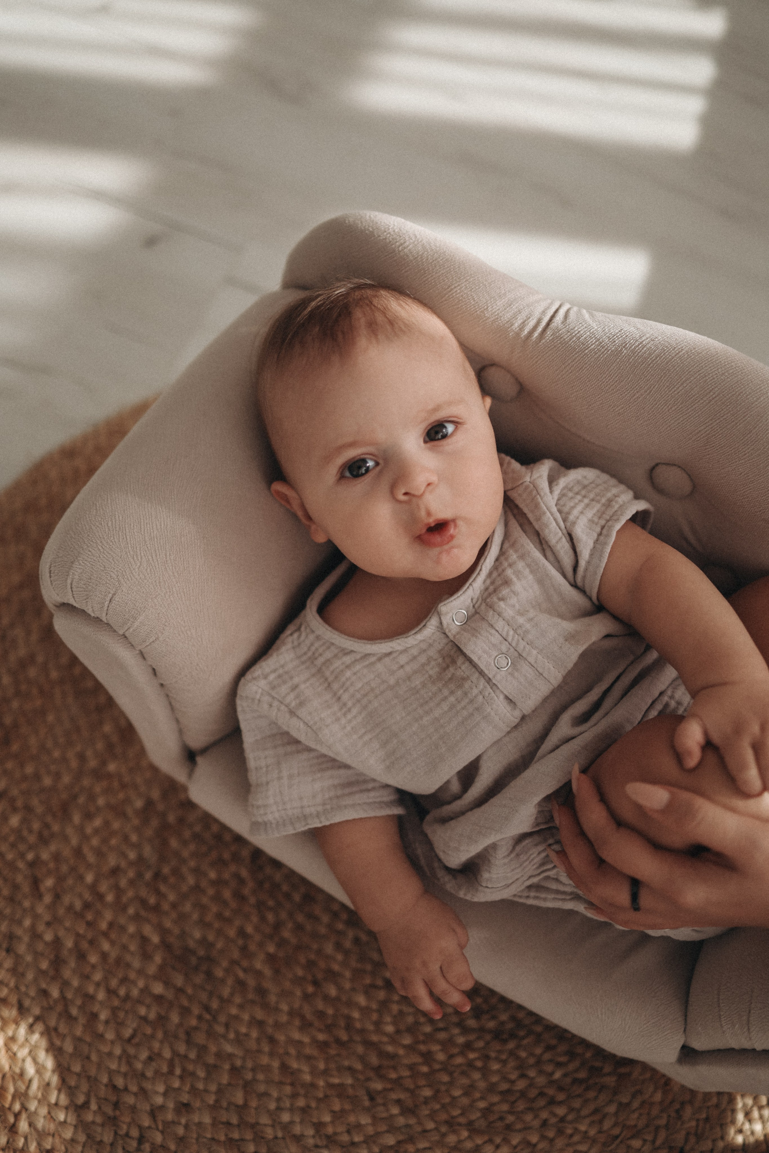 Полгодика. Фотограф новорожденных и детский фотограф в Новосибирске