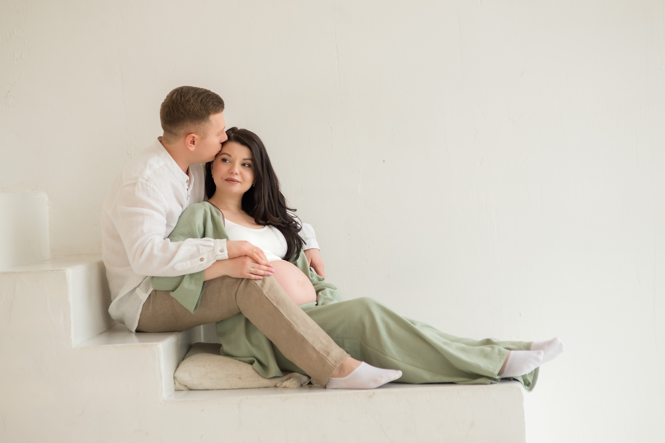 В ожидании. Семейный и женский фотограф в Москве Ирина Романова