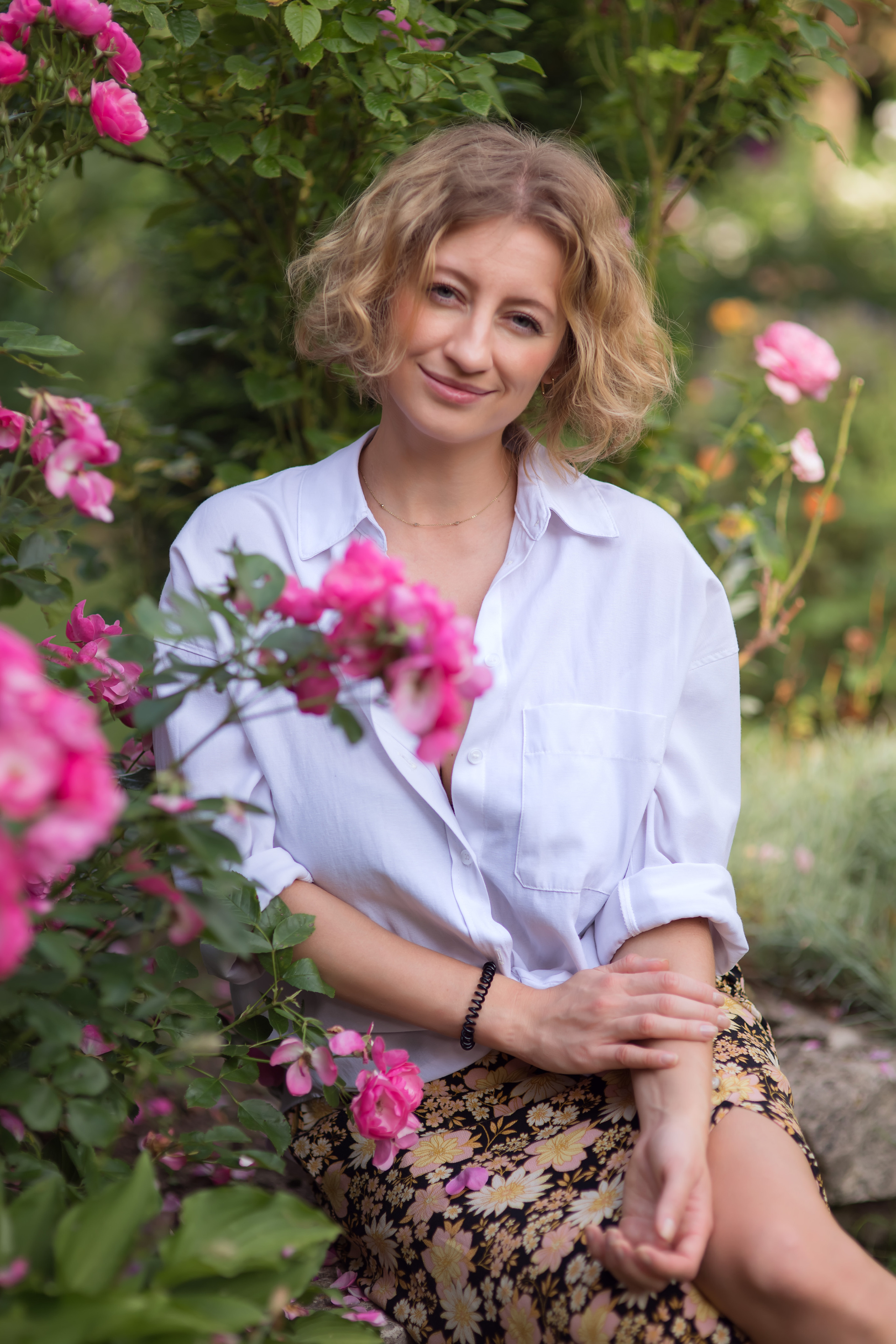 Девушки/фотодень в Пушкино. Семейный и женский фотограф в Москве Ирина Романова