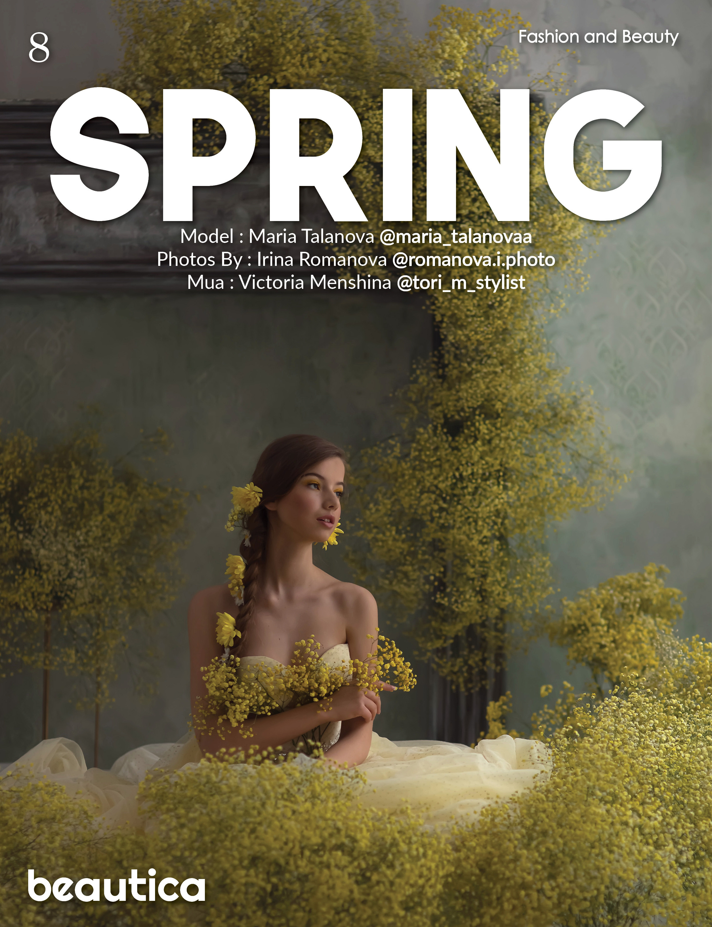 Публикации в  иностранных журналах. Семейный и женский фотограф в Москве Ирина Романова