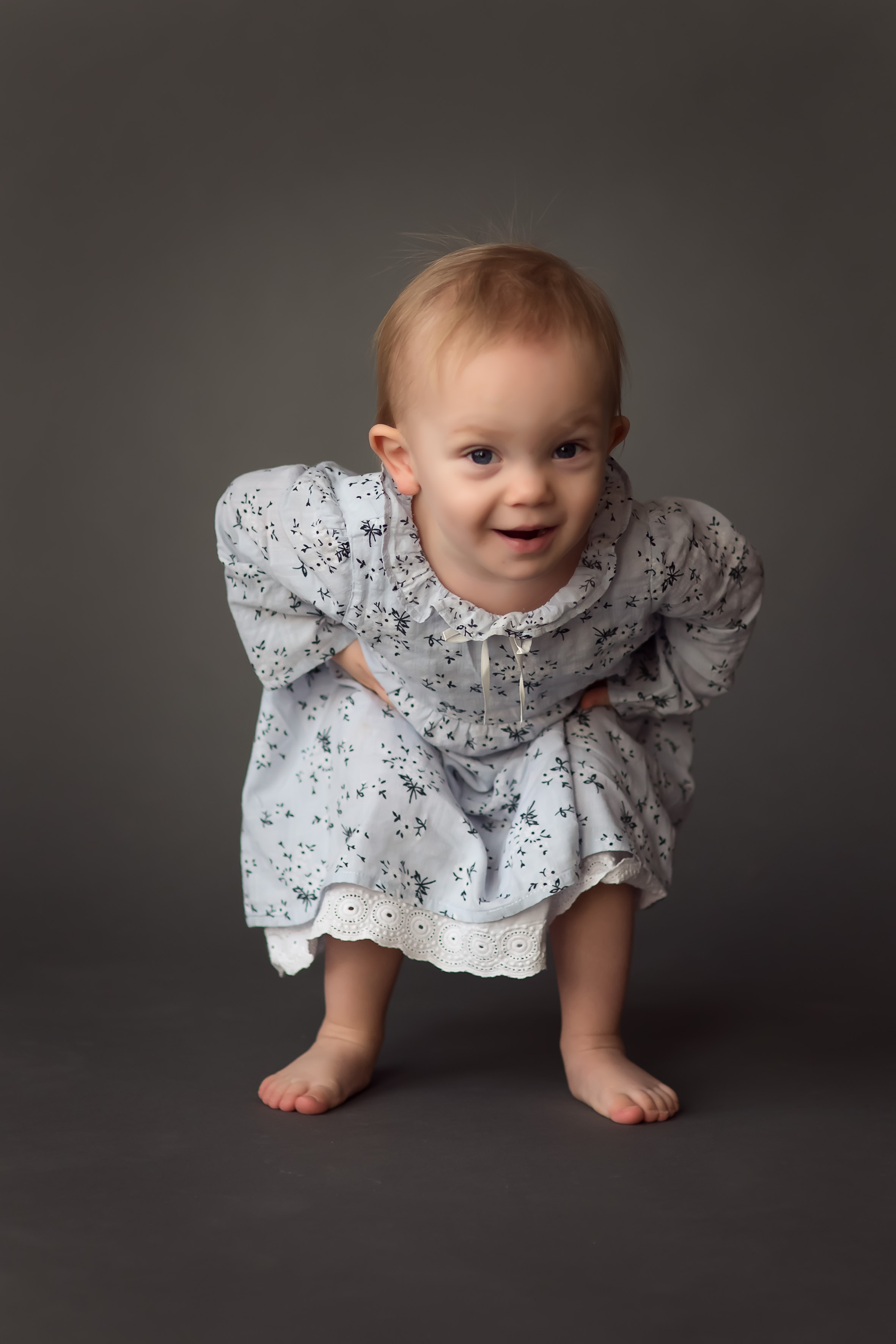 художественный портрет маленькой девочки