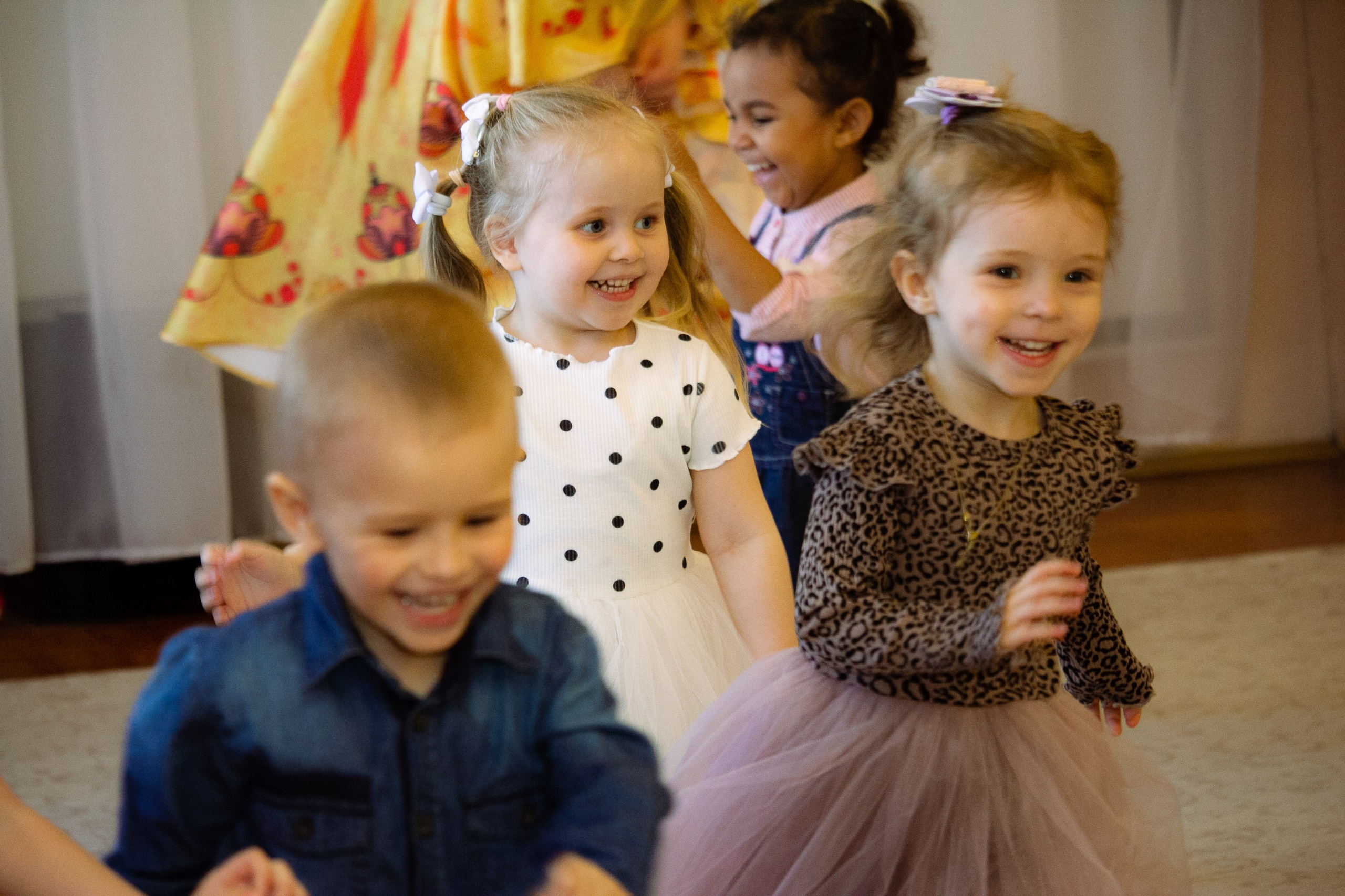 Утренник в яслях. Фотограф Великий Новгород Татьяна Чиглинцева