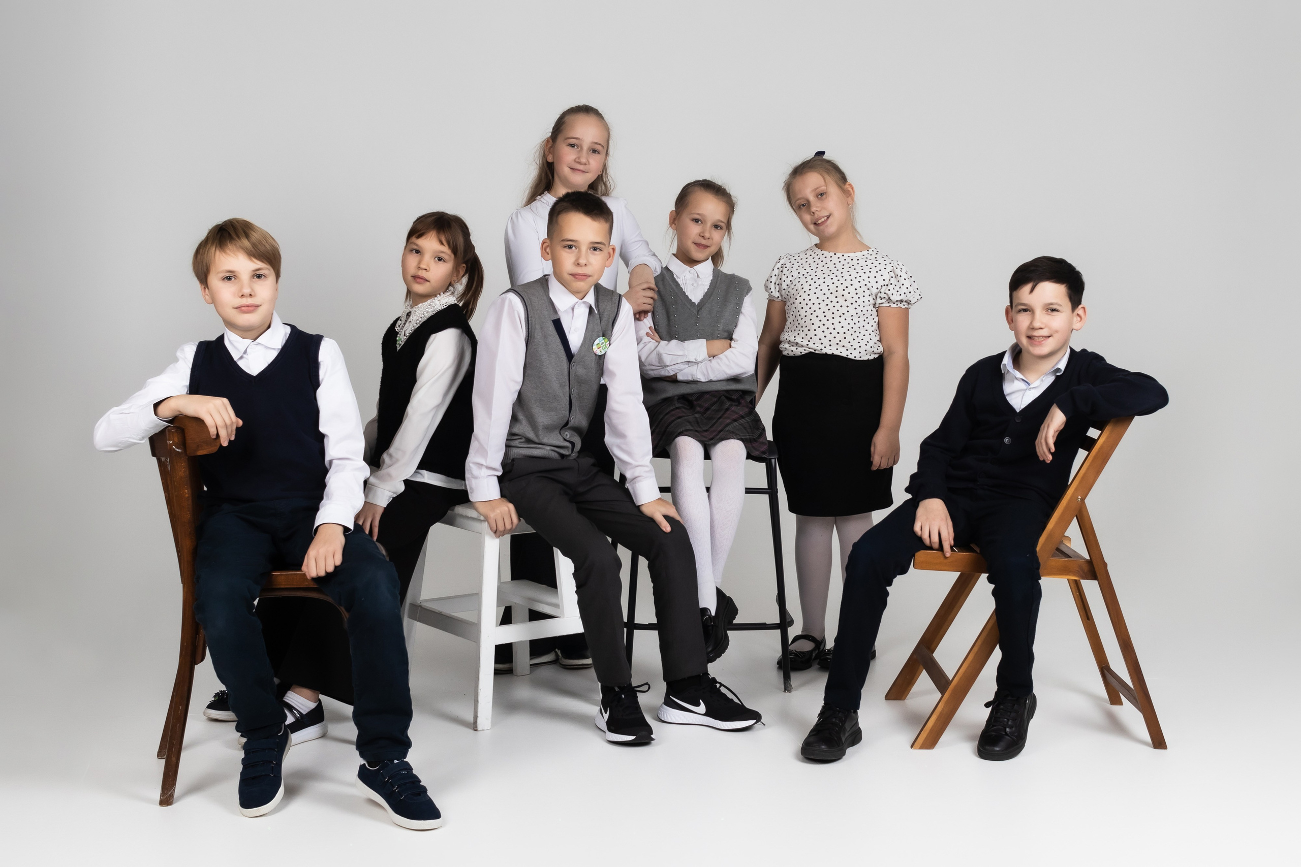 Портреты начальная школа. Выпускные альбомы в Калининграде