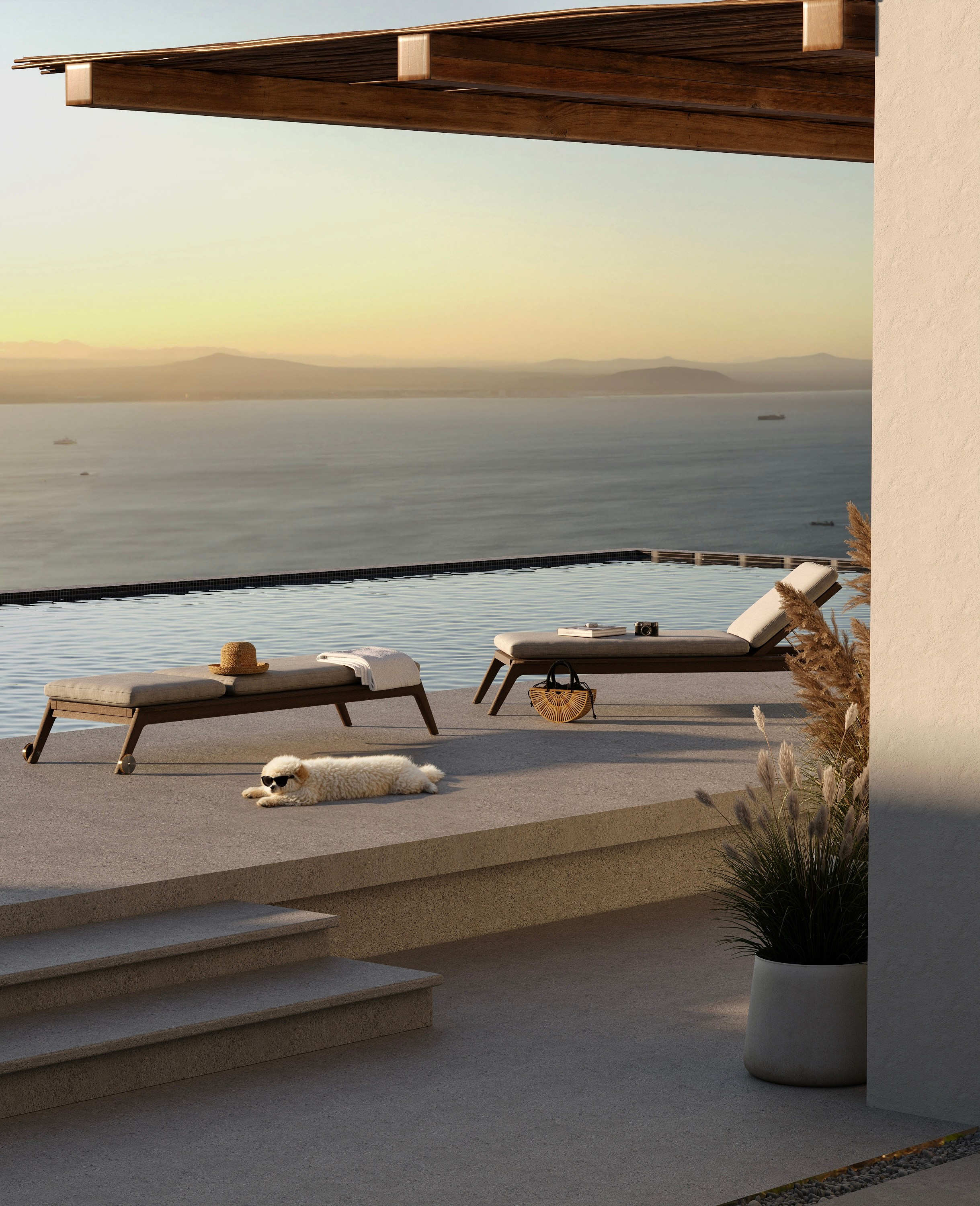 3Д Визуализация экстерьера 