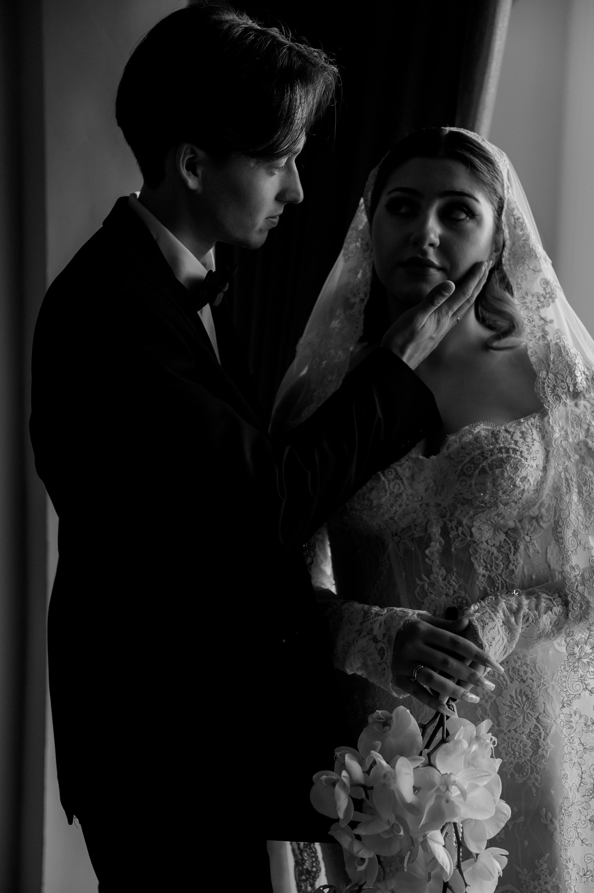 Даниил и Ильсира. Фотограф Анна Пятак