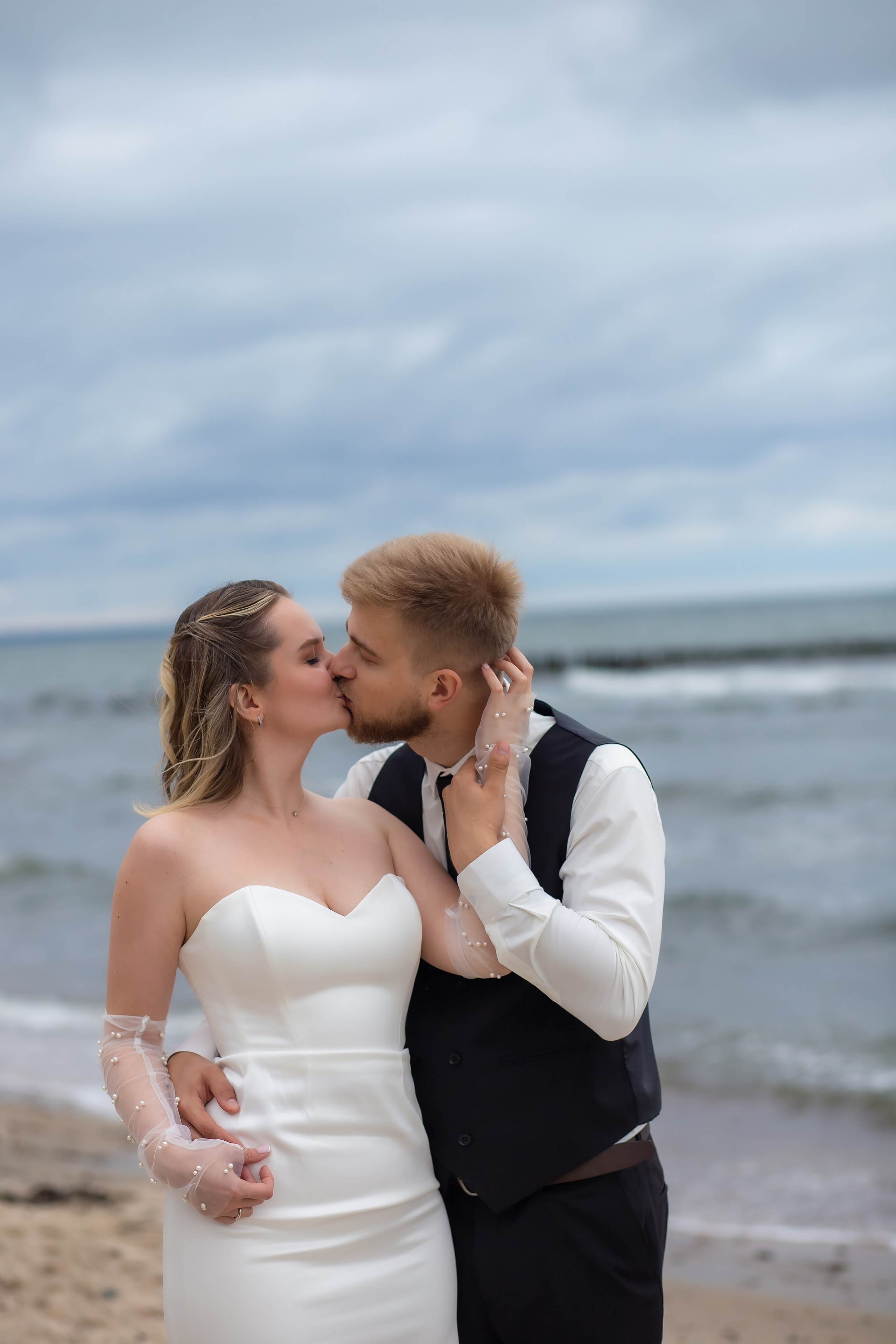 Богдан и Анастасия. Зеленоградск. Фотограф в Калининграде Решетникова Алина