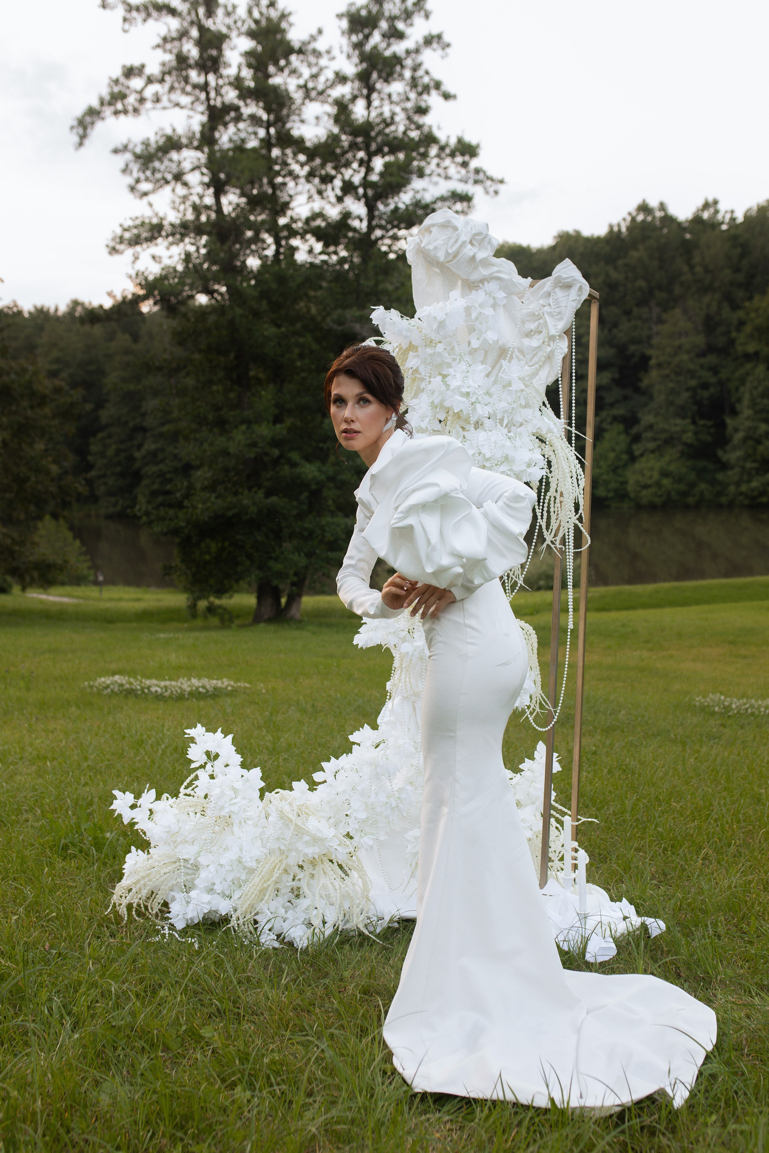 Нежная прогулка за городом. Свадебный фотограф Елена Рубцова