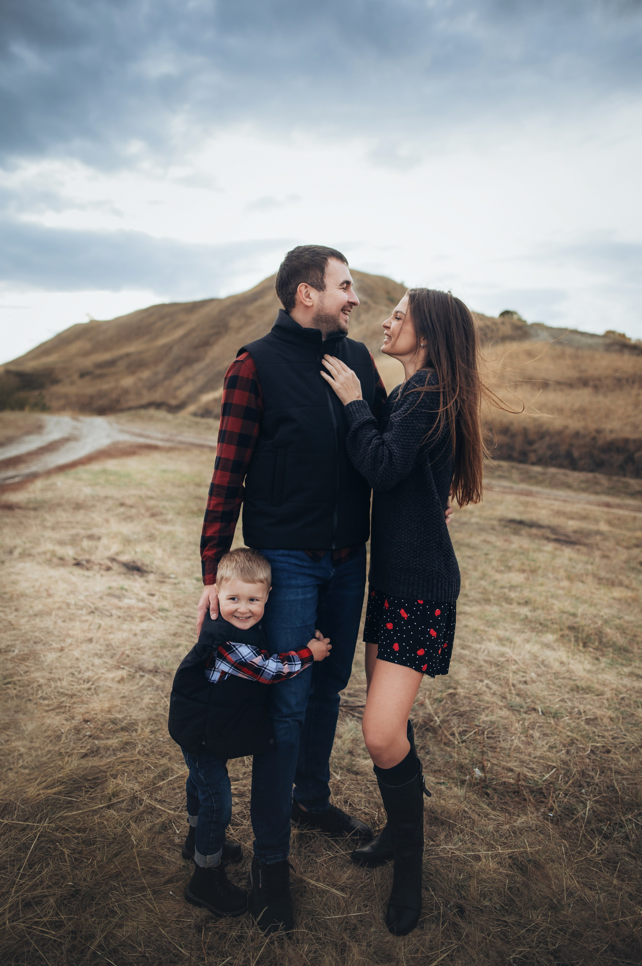 Юля, Валера и Демид. Фотограф в Саратове Анастасия Гладина