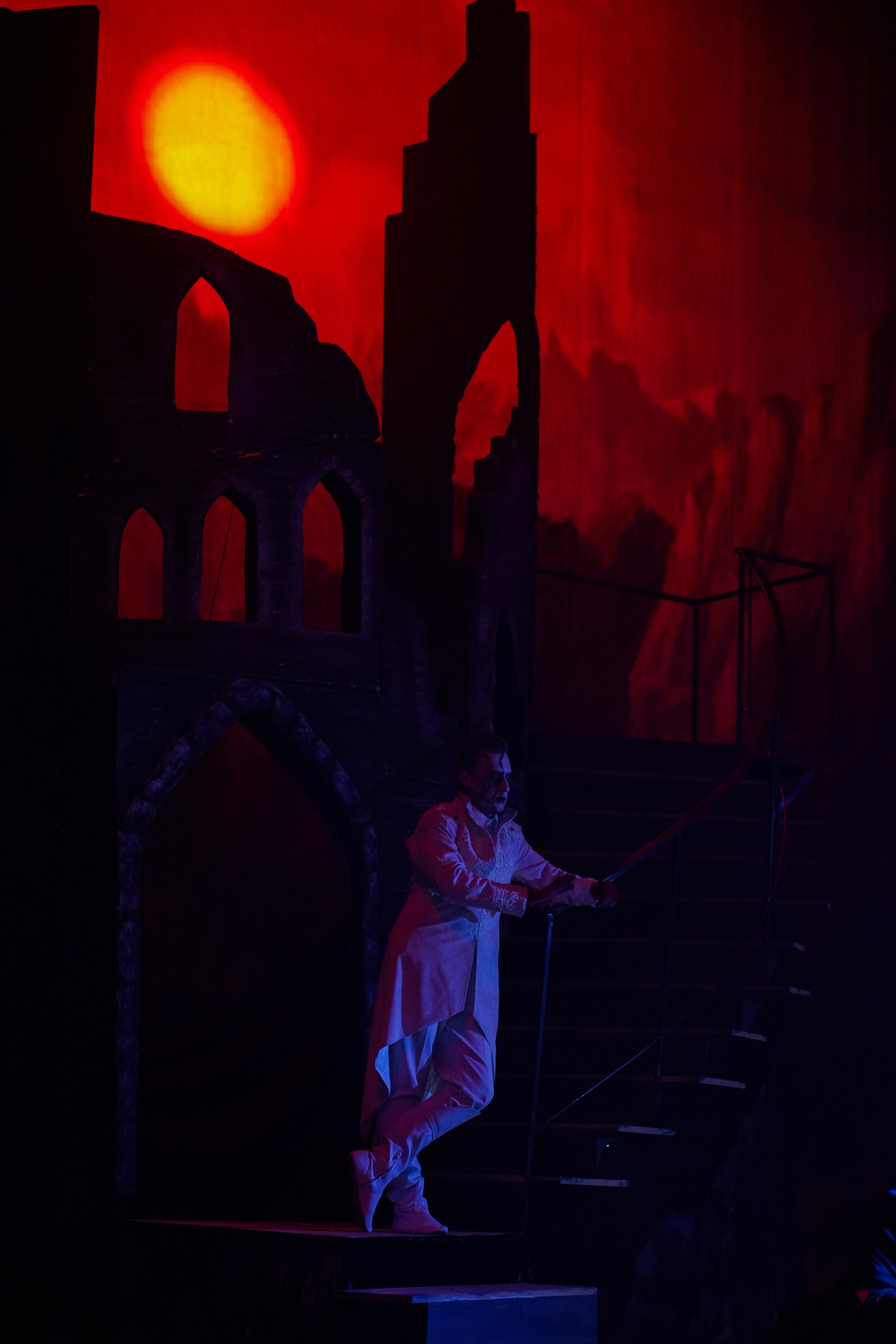 Рок-опера «Полнолуние». Спортивный и репортажный фотограф в Иваново Сергей Силкин