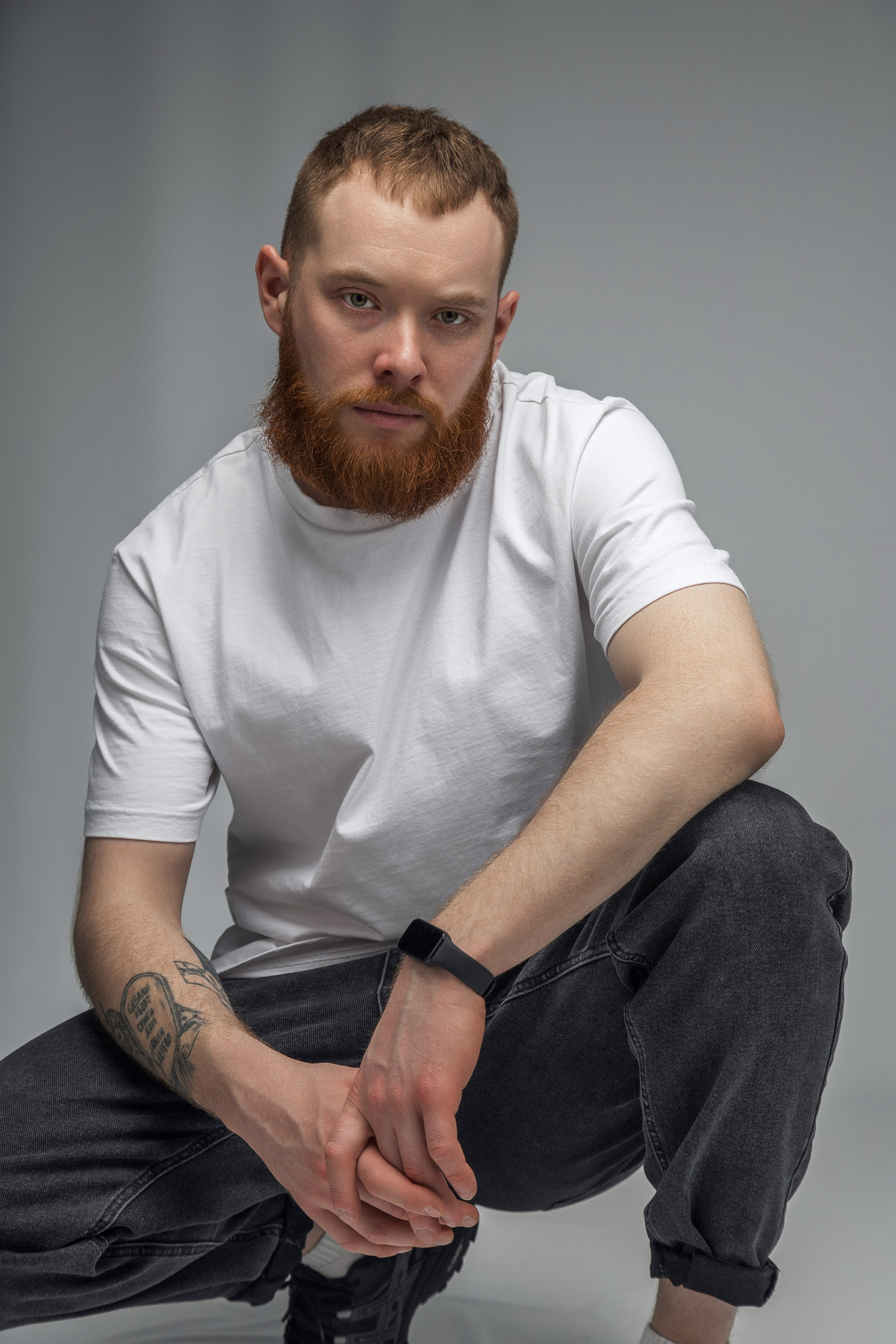 Мужской портрет. Street photographer