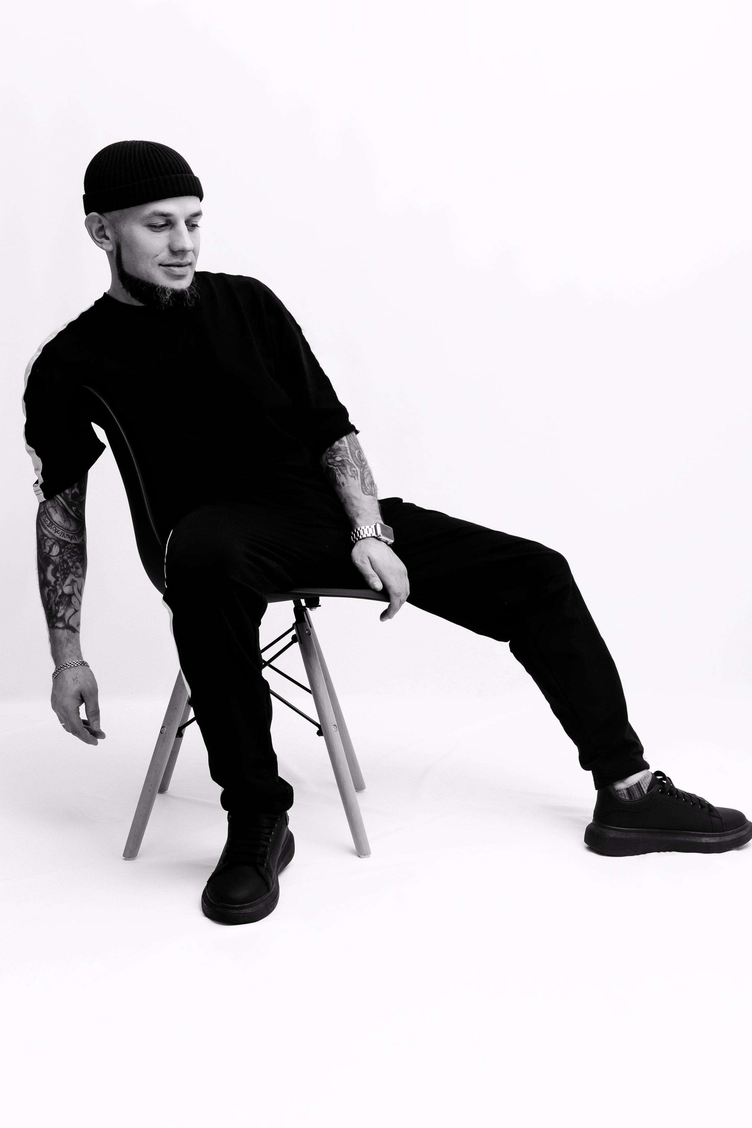 Мужской портрет. Street photographer