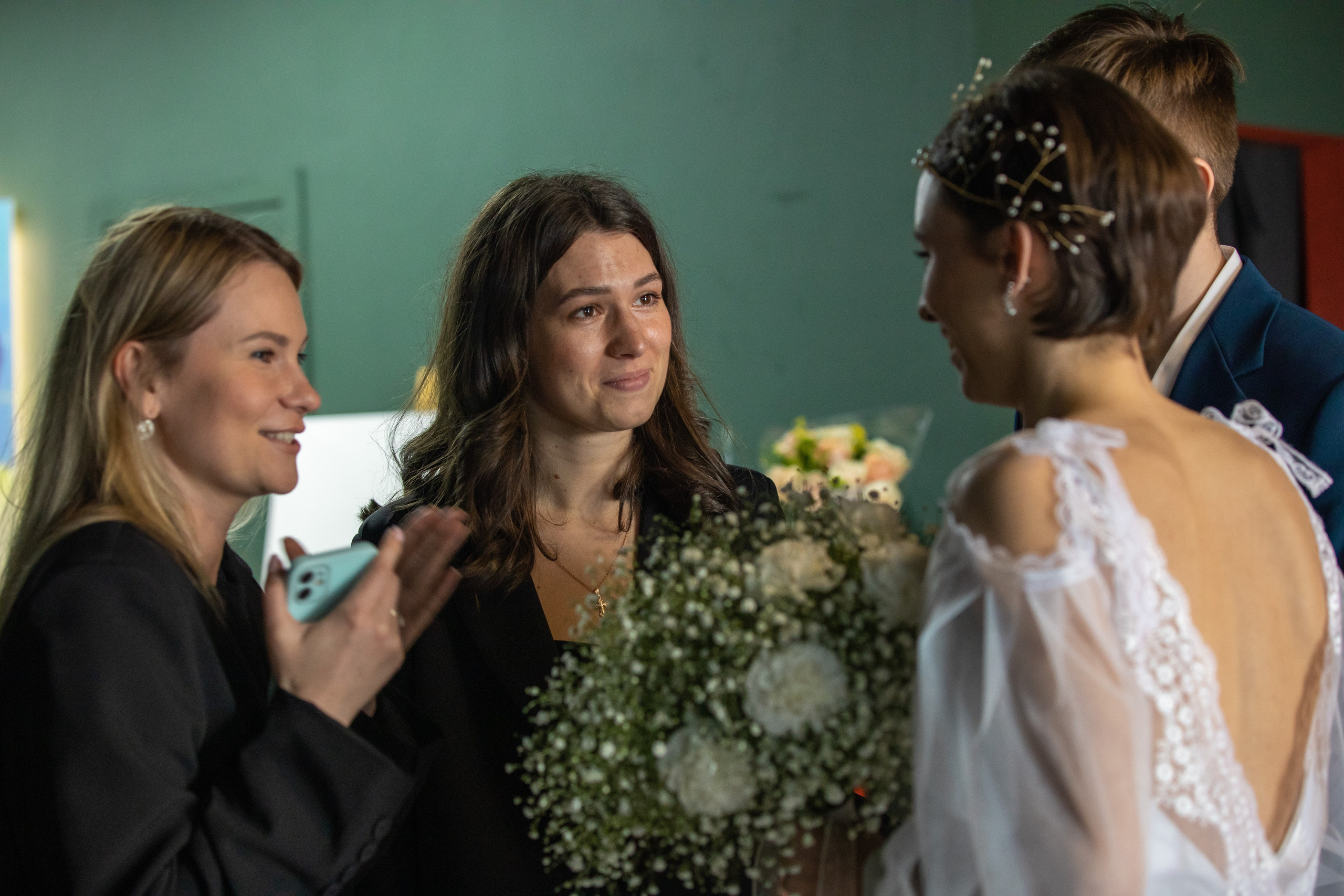 WEDDING. Репортажный и портретный фотограф в Санкт-Петербурге Кристина Рягузова