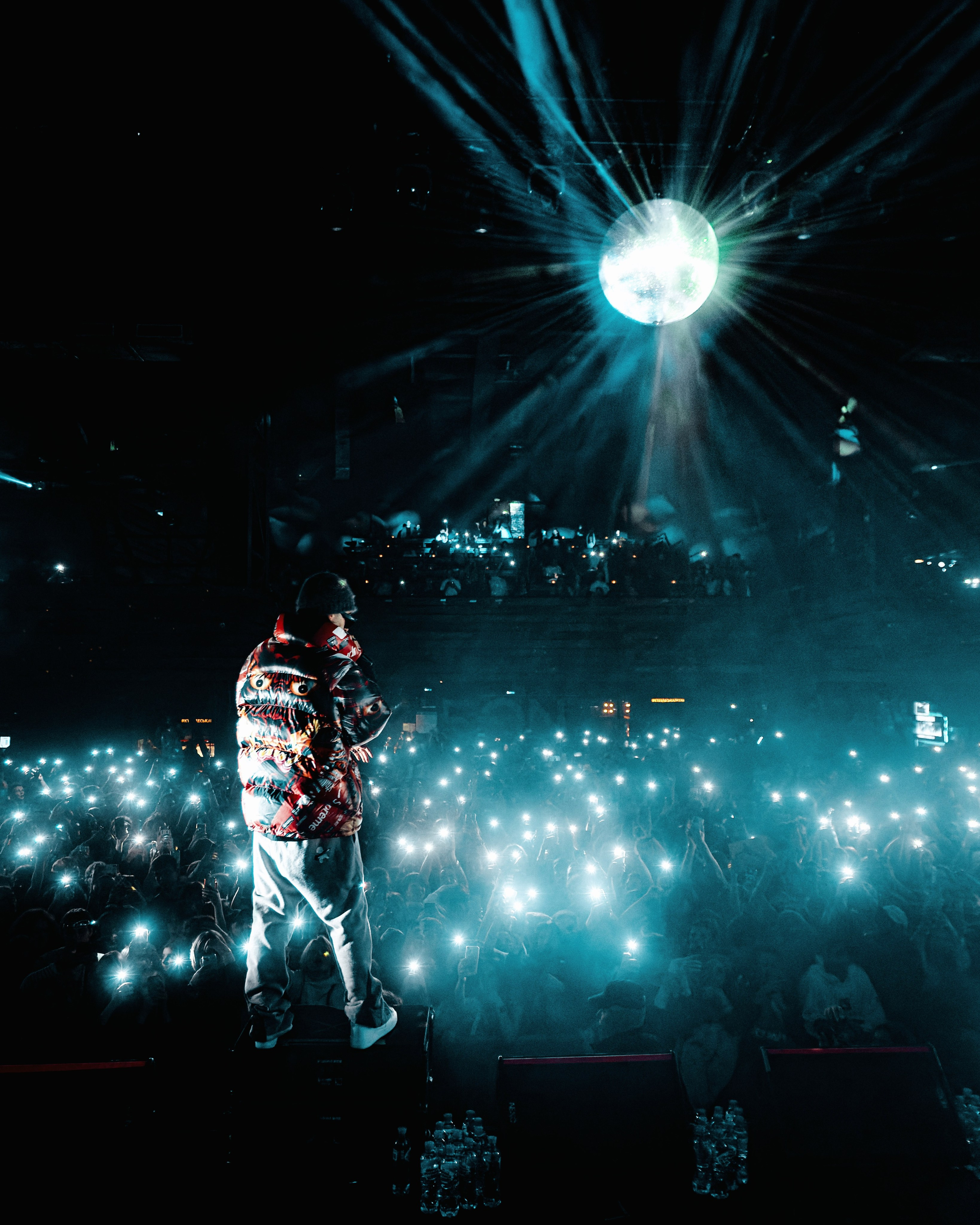 Rocket в клубе Base 21.10.2023. Репортажный фотограф и видеограф в Москве