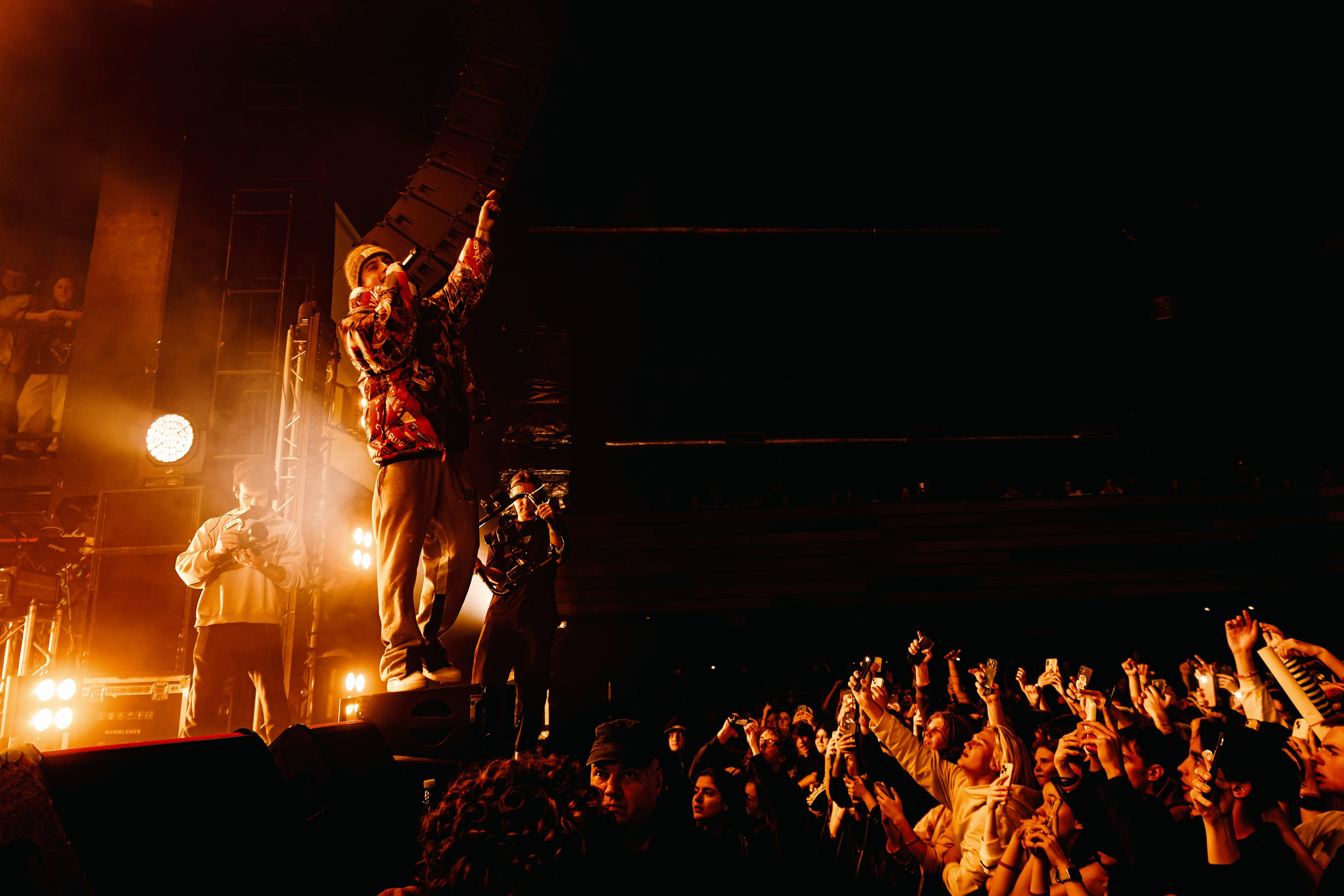 Rocket в клубе Base 21.10.2023. Репортажный фотограф и видеограф в Москве