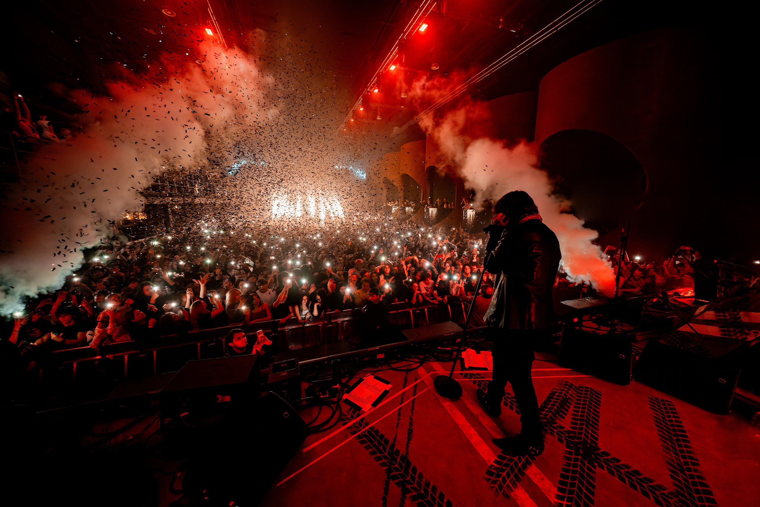 Тёмный принц в клубе TAU 22.03.2026. Репортажный фотограф и видеограф в Москве