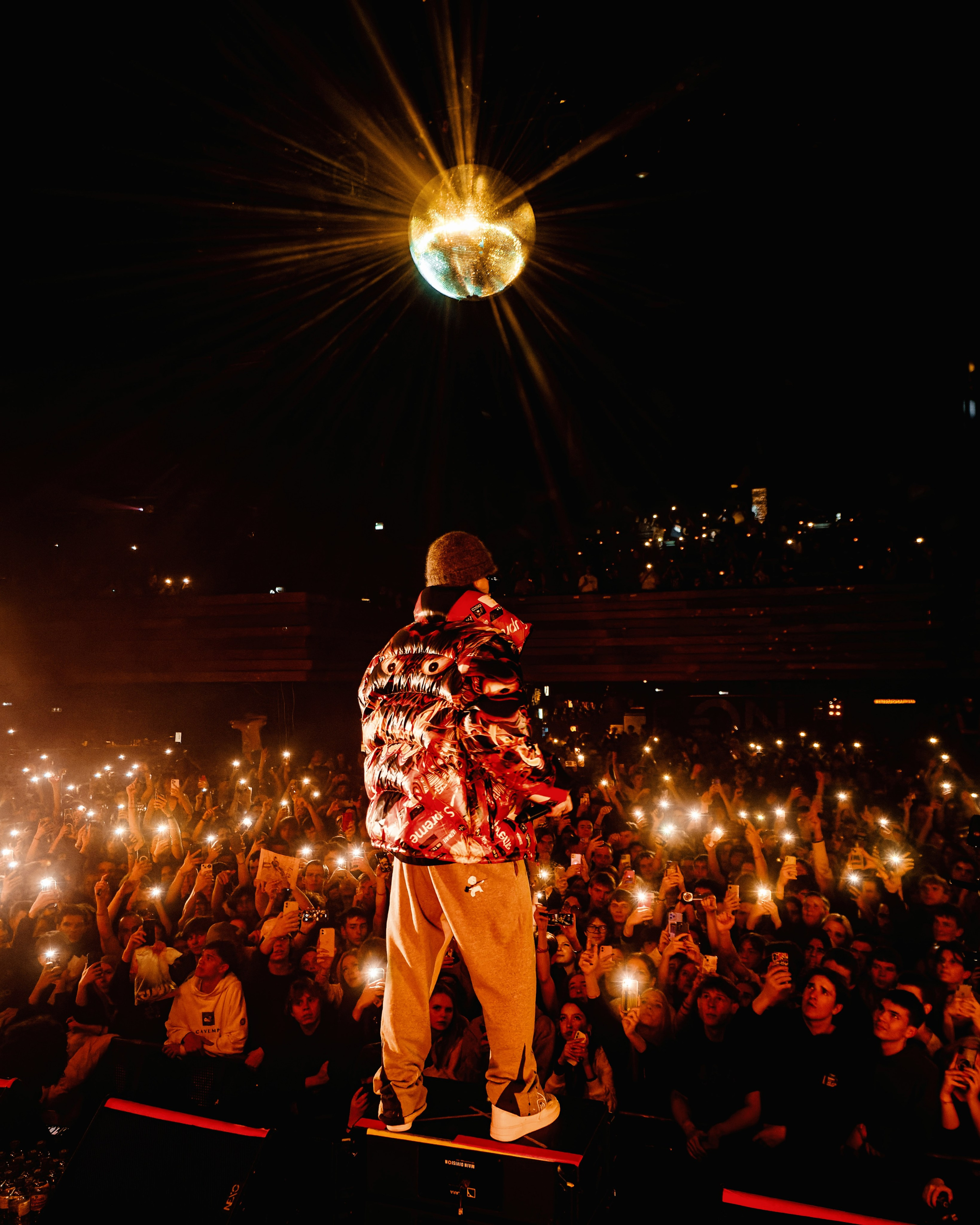 Rocket в клубе Base 21.10.2023. Репортажный фотограф и видеограф в Москве