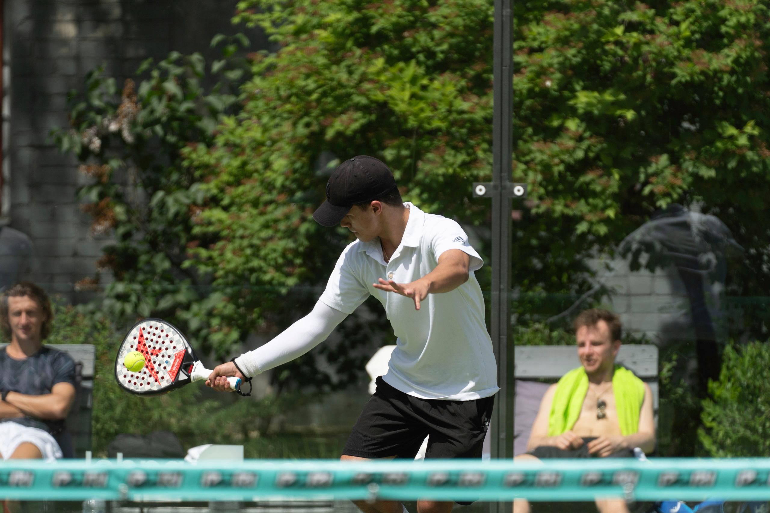 PARI Padel League VLG 2025. Maxon Magnusson