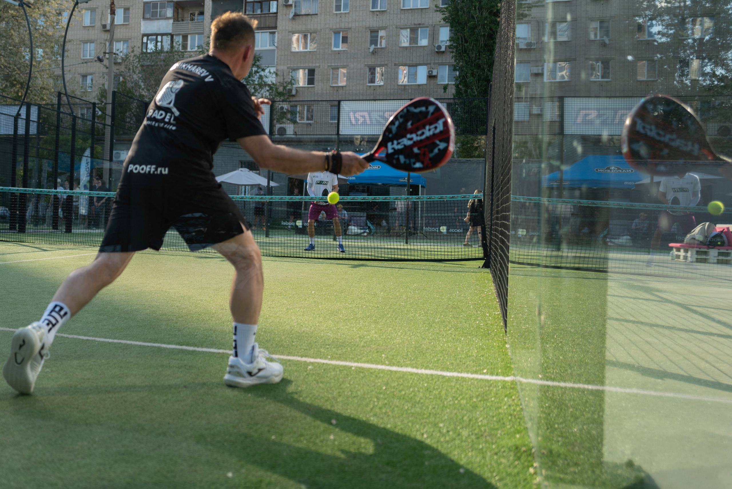 PARI Padel League VLG 2025. Maxon Magnusson
