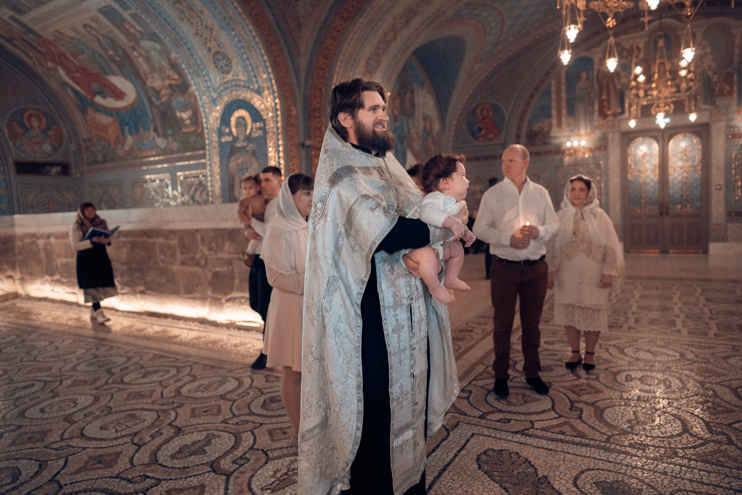 Крещение, Владимирский собор в Херсонесе, г. Севастополь. Церковный фотограф Севастополь