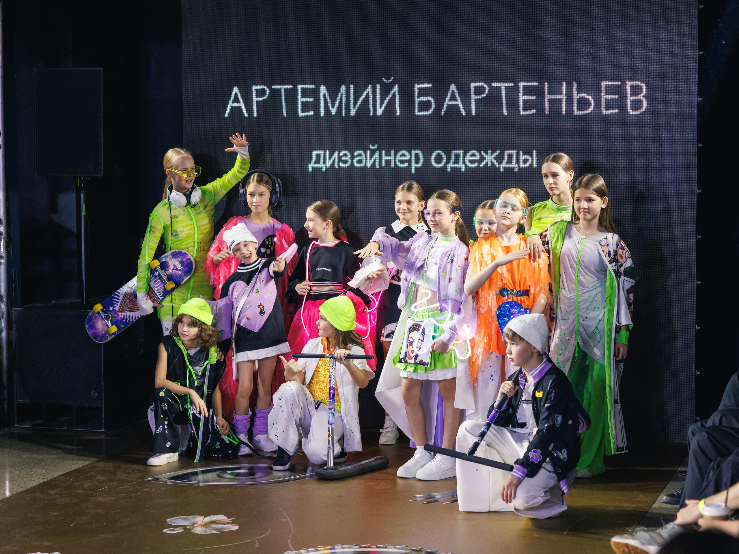 Volga Fashion Week. Профессиональный фотограф в Москве Захар Ишутин