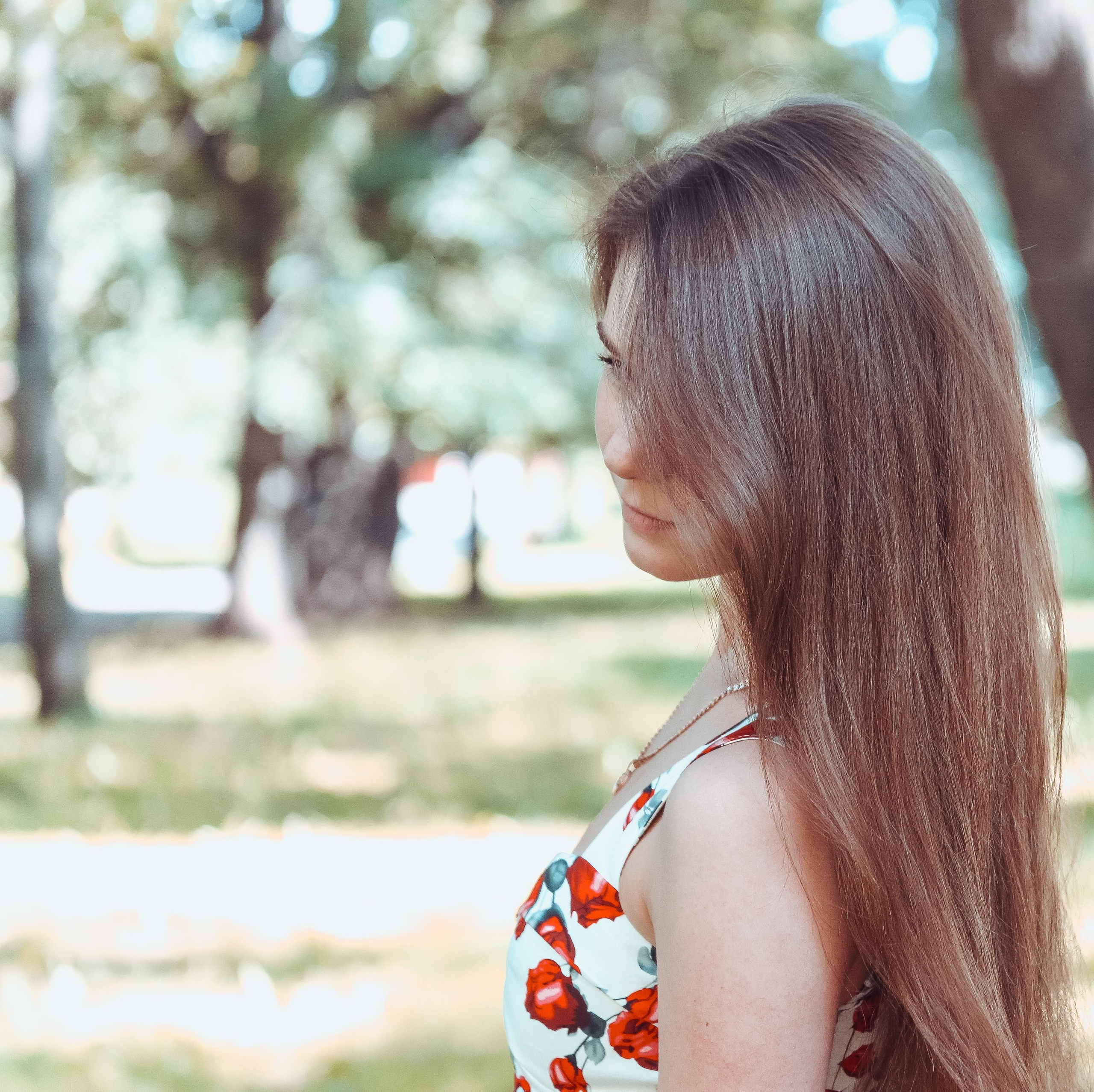 Катя. Летний портрет. Фотограф Пермь. Фотосессия в фотостудии Перми и на свежем воздухе