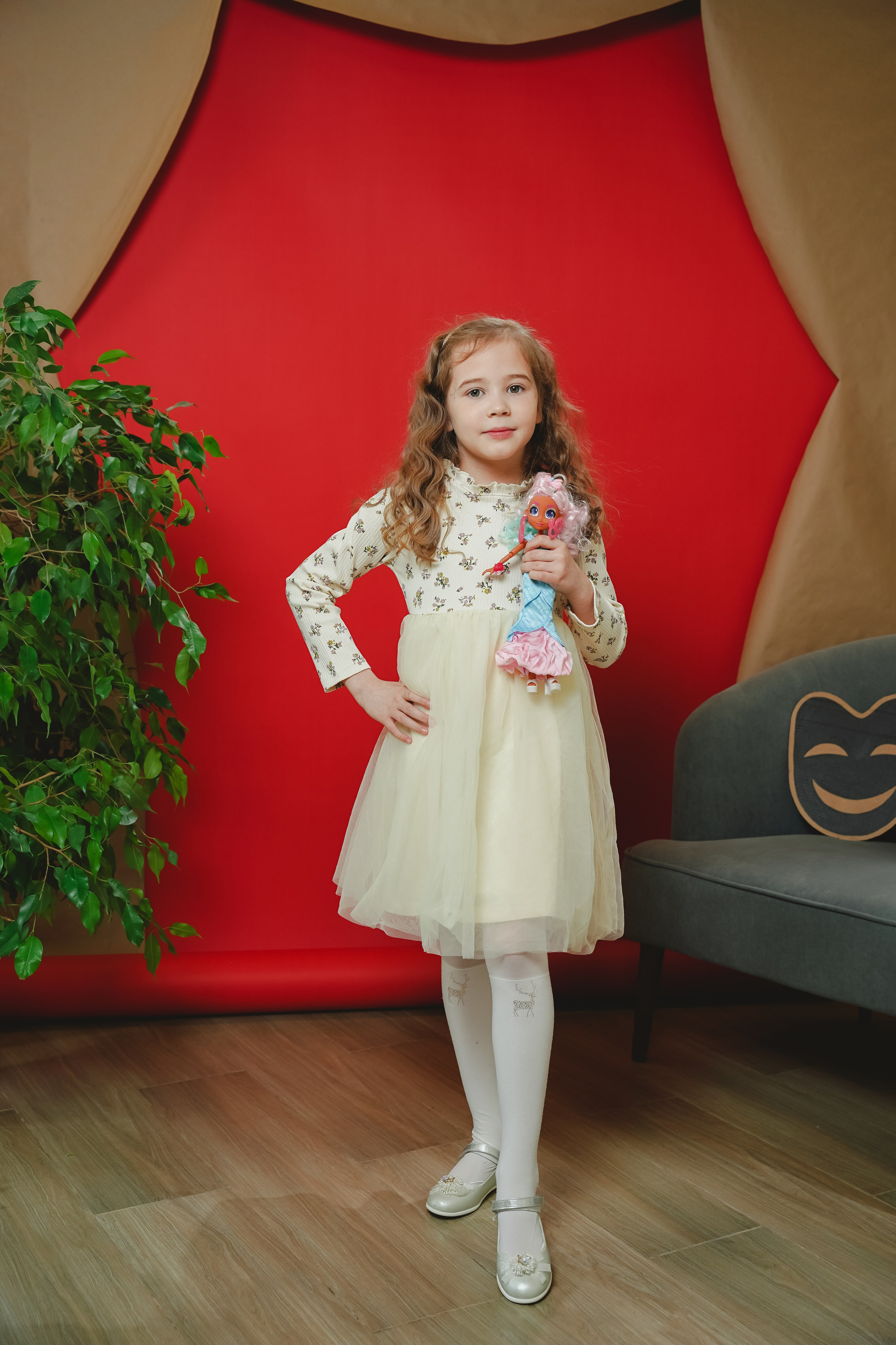 Театральный марафон «Книга и театр». Фотограф в детский сад в Екатеринбурге, выпускные альбомы Юлия Умерова