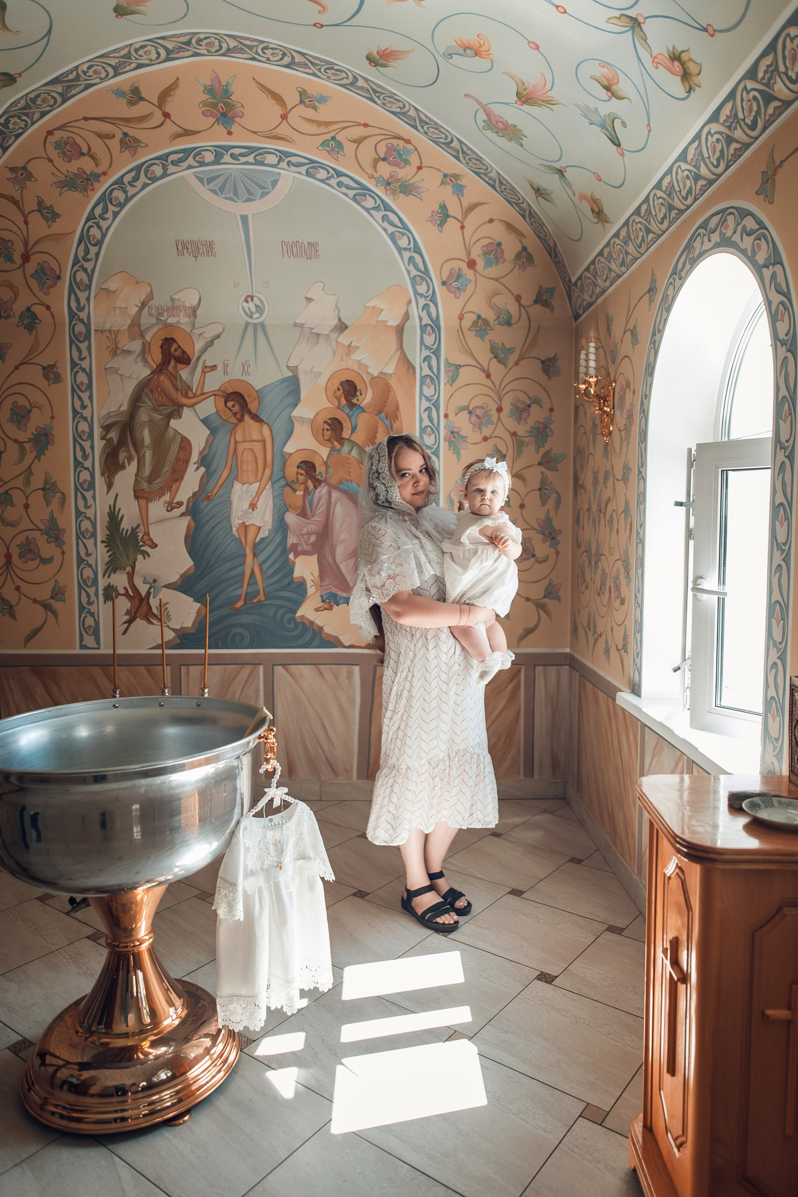 Покровский Храм. г. Энгельс. Крещение Дарьи. Главная