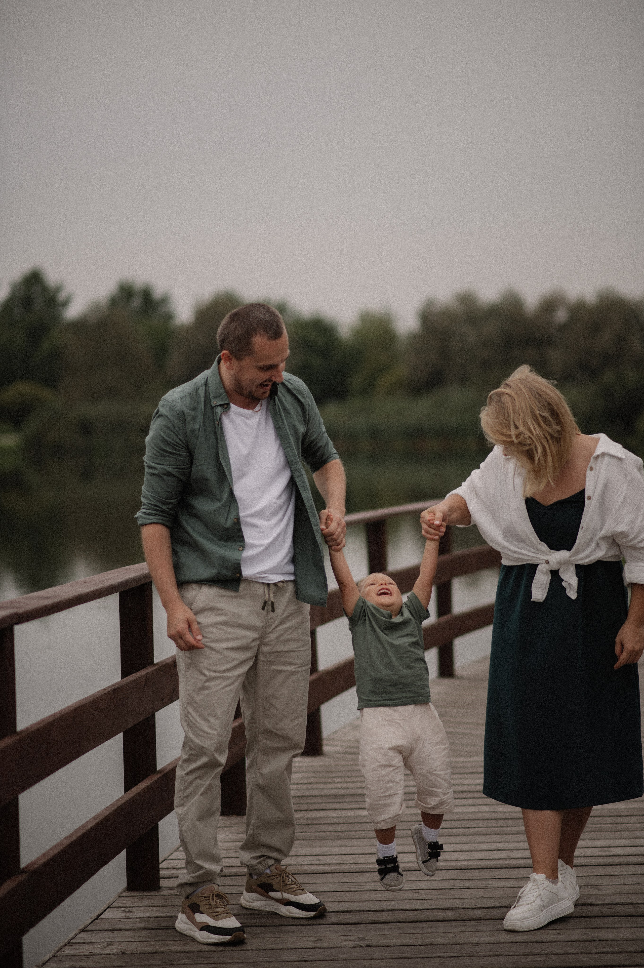 Алёна, Данил и Роберт. Фотограф в Москве Анна Литвинова