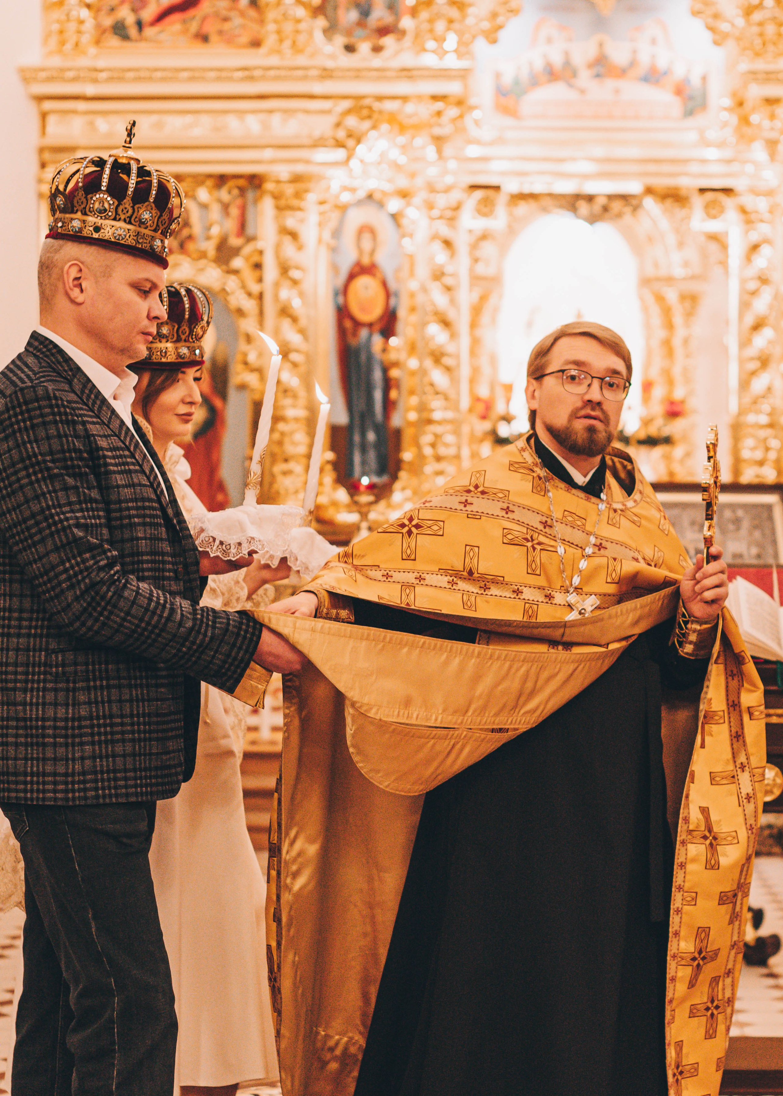 Венчание. Семейный фотограф в Санкт-Петербурге Ира Ревчук