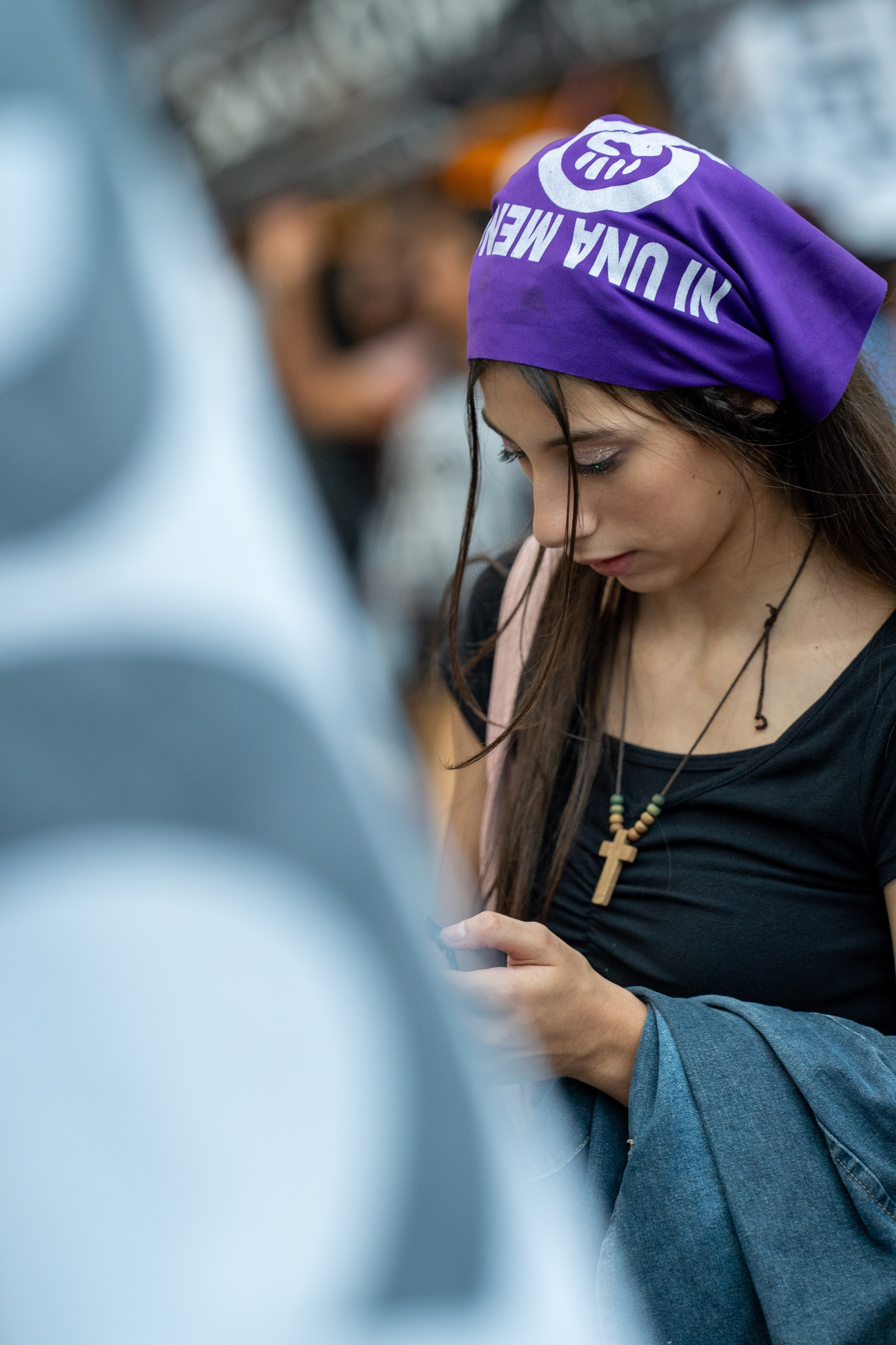 8 de marzo en Argentina. Arte de Shanti Alex