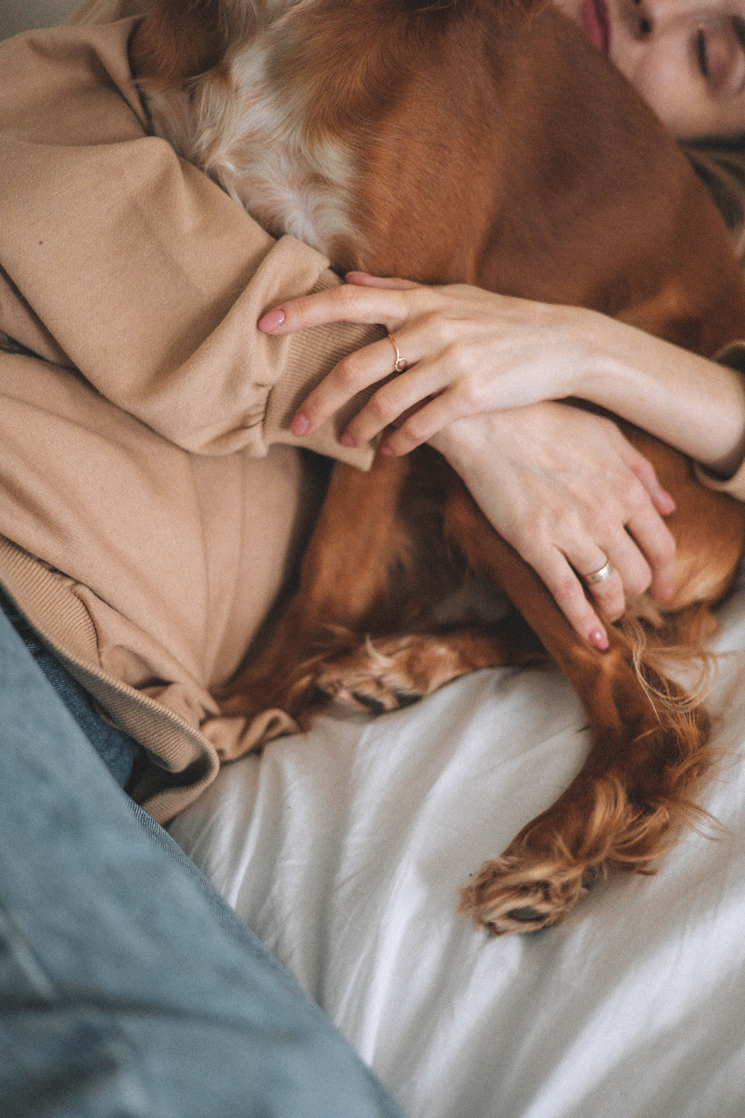 Алина и Дженни. Фотограф-анималист Богданова Полина