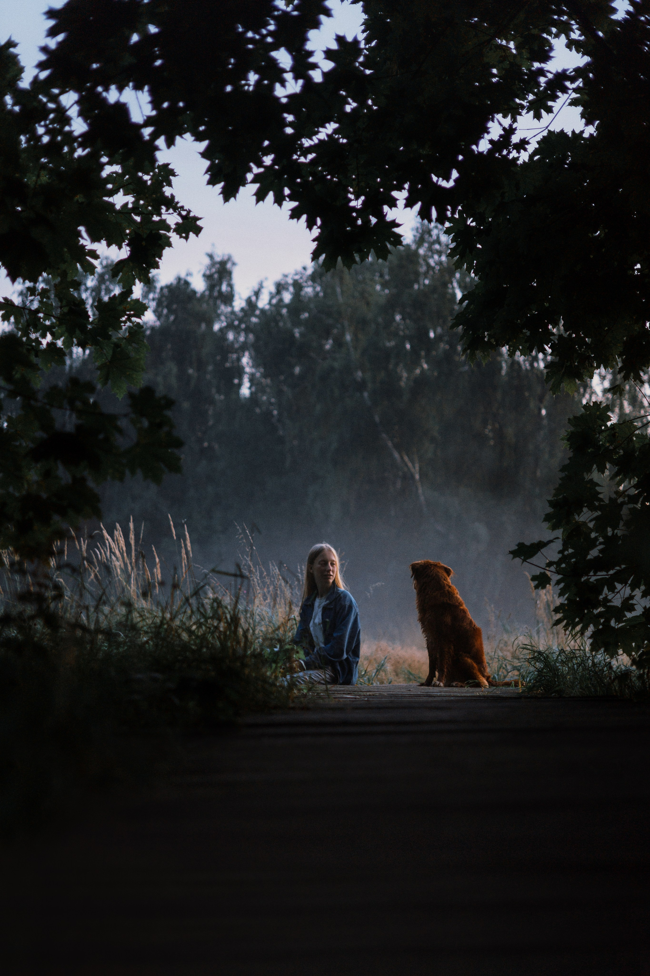 Ксюша и Мэди. Фотограф-анималист Богданова Полина