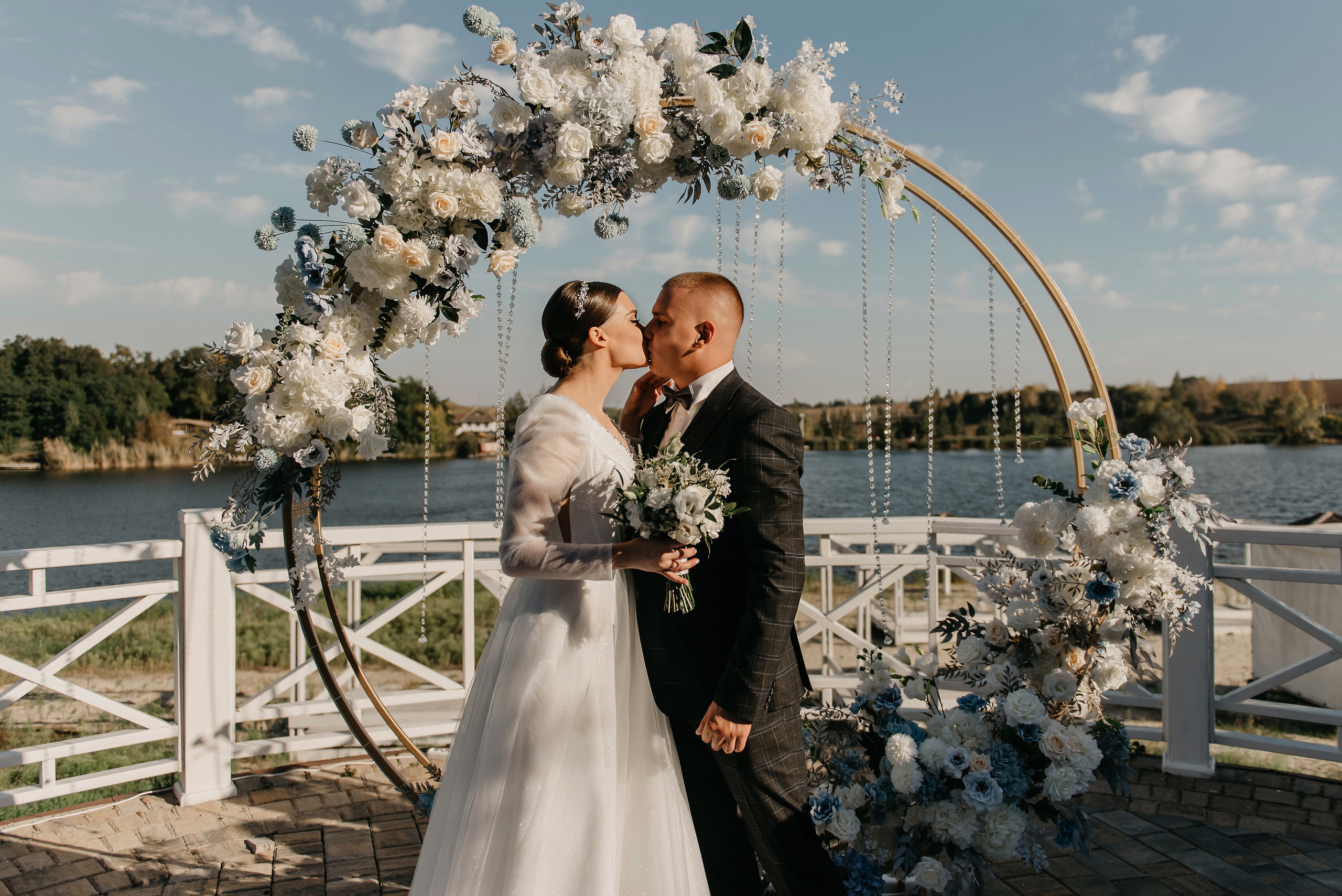 Дима и Даша. Свадебный фотограф Марина Жемчужникова в Москве и в Белгороде